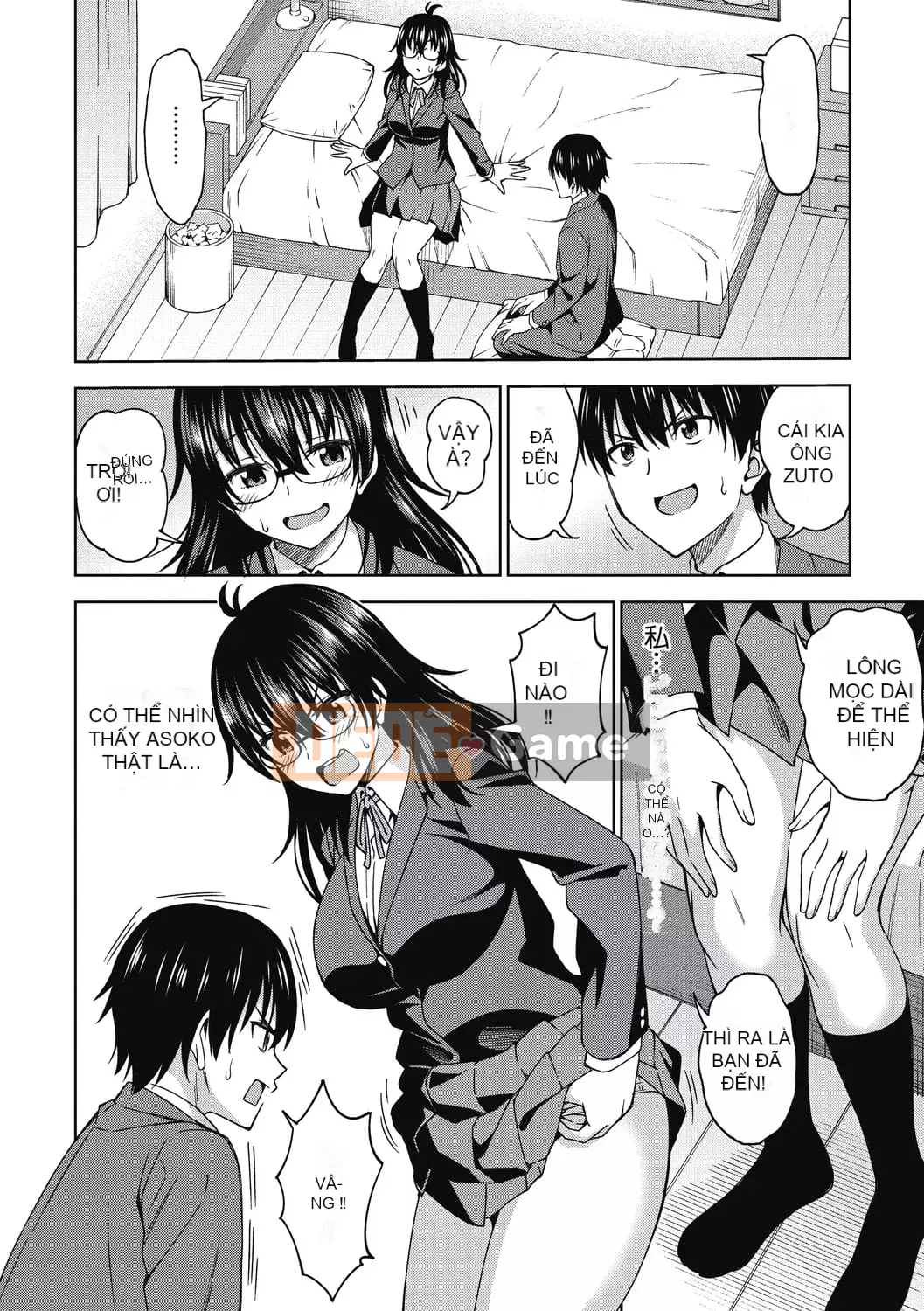 [Asuhiro] Theo sở thích của bạn [Kỹ thuật số]