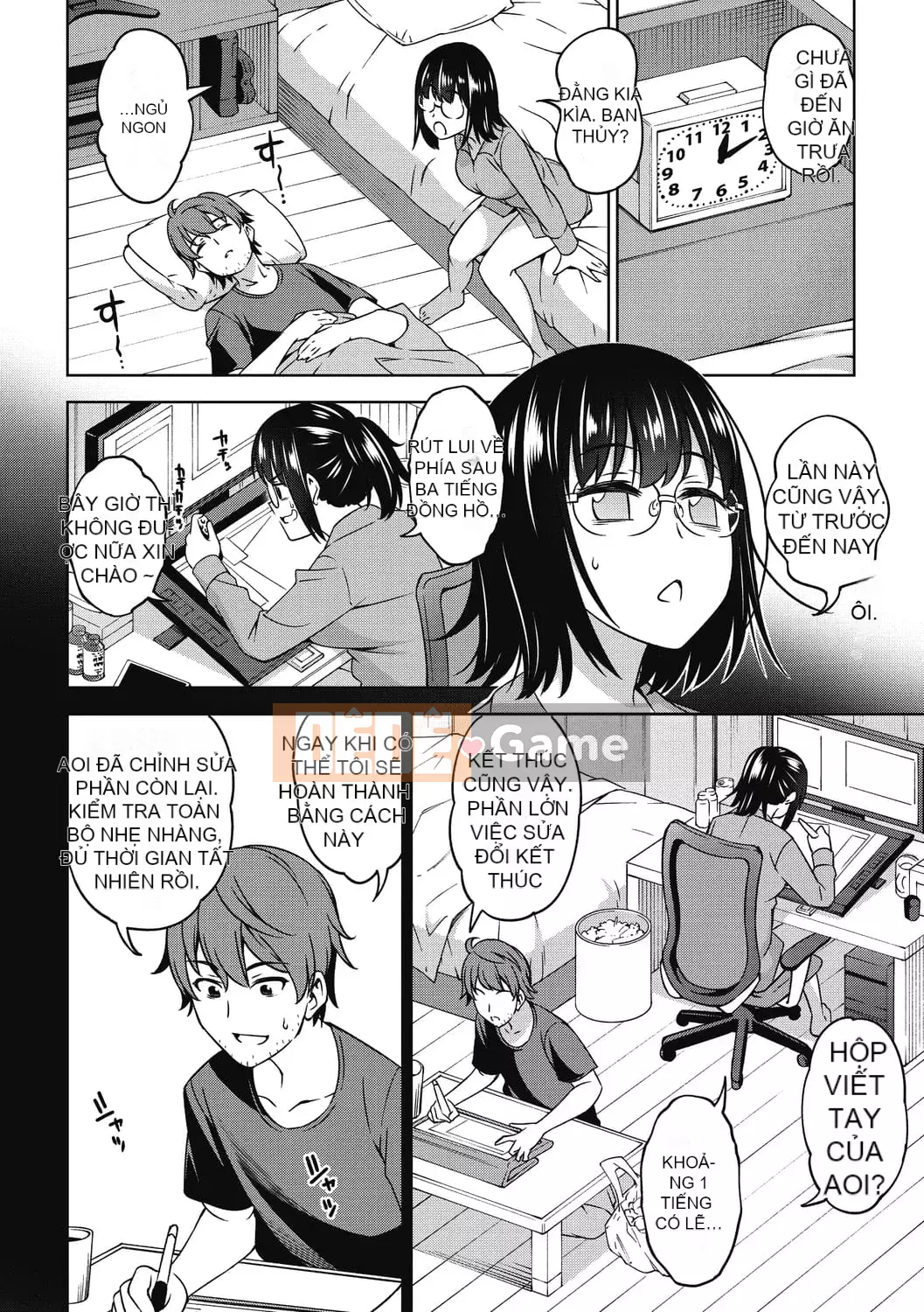 [Asuhiro] Theo sở thích của bạn [Kỹ thuật số]