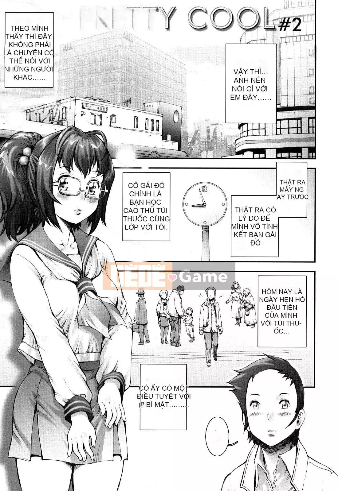 [Sengoku-kun] PRETTY COOL + Omake [Hiệp sĩ khỏa thân] [Không kiểm duyệt]