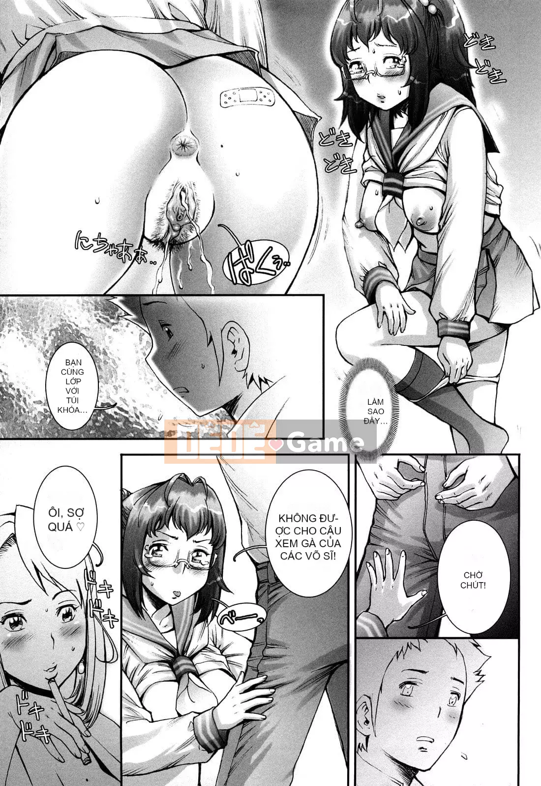 [Sengoku-kun] PRETTY COOL + Omake [Hiệp sĩ khỏa thân] [Không kiểm duyệt]