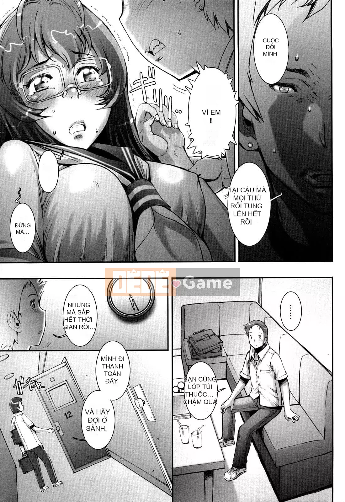 [Sengoku-kun] PRETTY COOL + Omake [Hiệp sĩ khỏa thân] [Không kiểm duyệt]