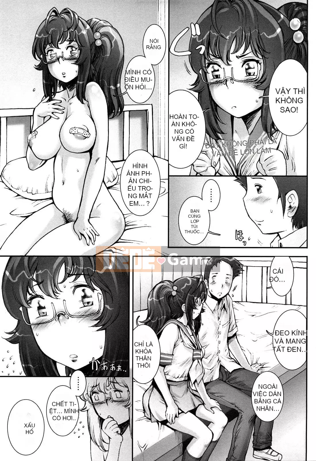 [Sengoku-kun] PRETTY COOL + Omake [Hiệp sĩ khỏa thân] [Không kiểm duyệt]