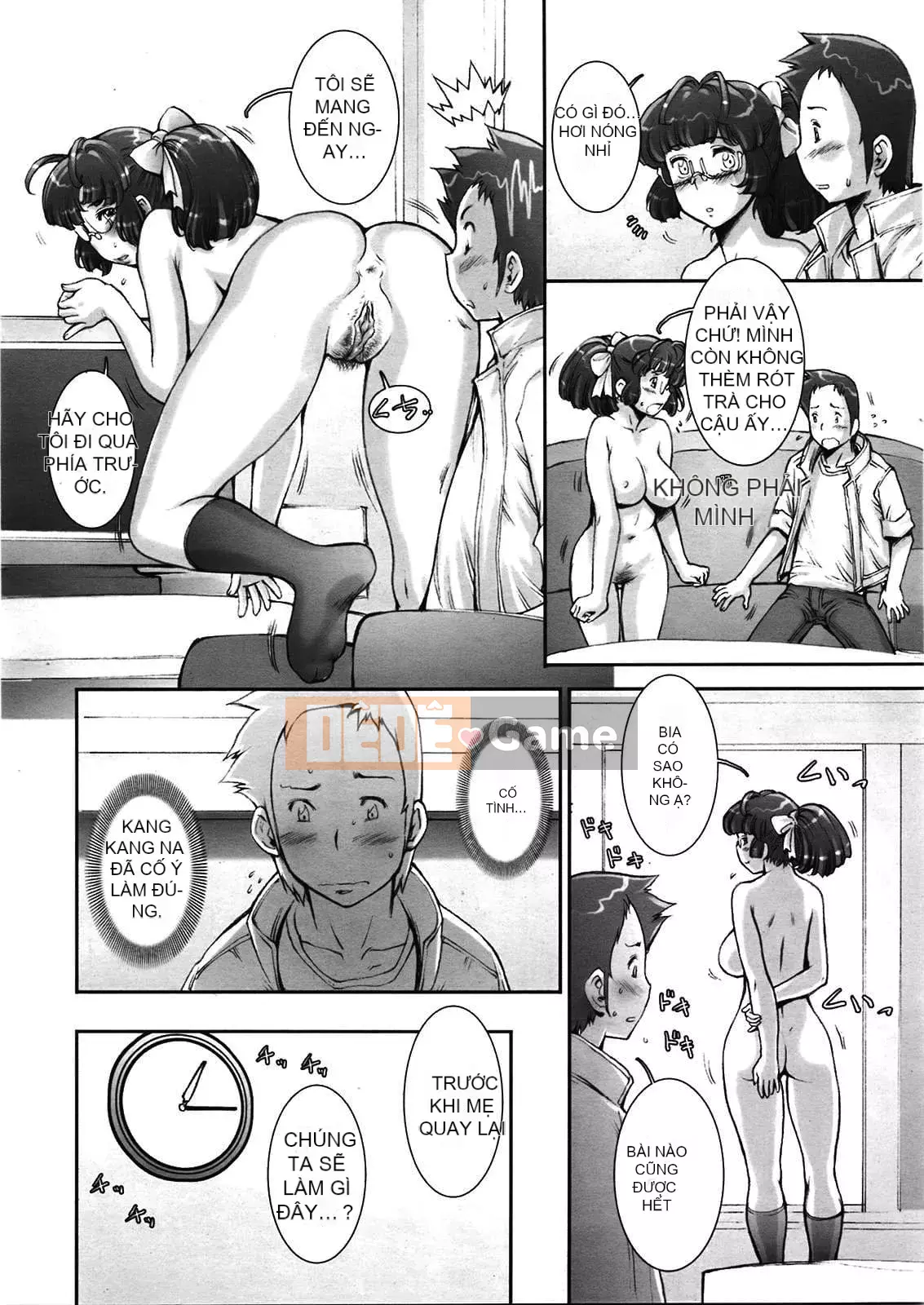 [Sengoku-kun] PRETTY COOL + Omake [Hiệp sĩ khỏa thân] [Không kiểm duyệt]