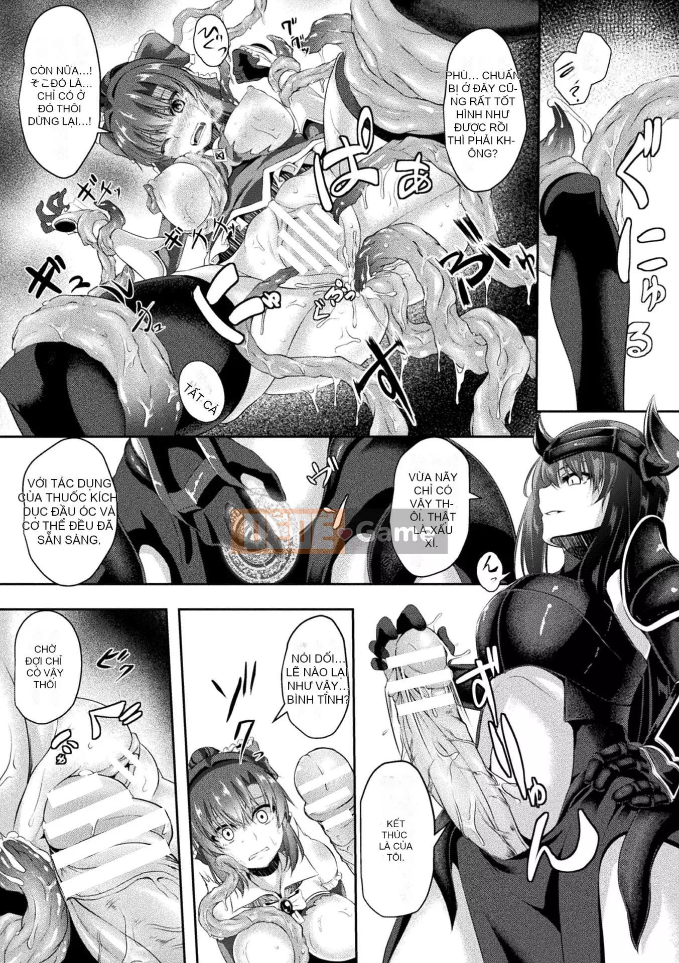 [Hakomaru] Senka no Dagoku [Kỹ thuật số]