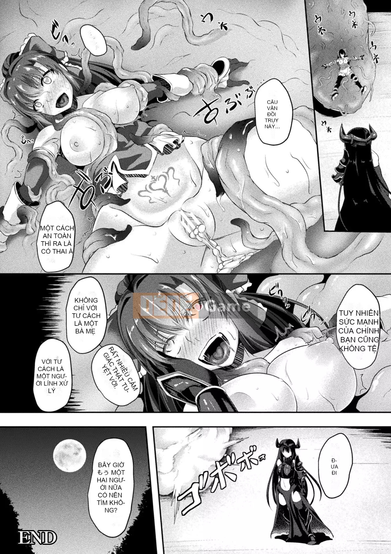 [Hakomaru] Senka no Dagoku [Kỹ thuật số]