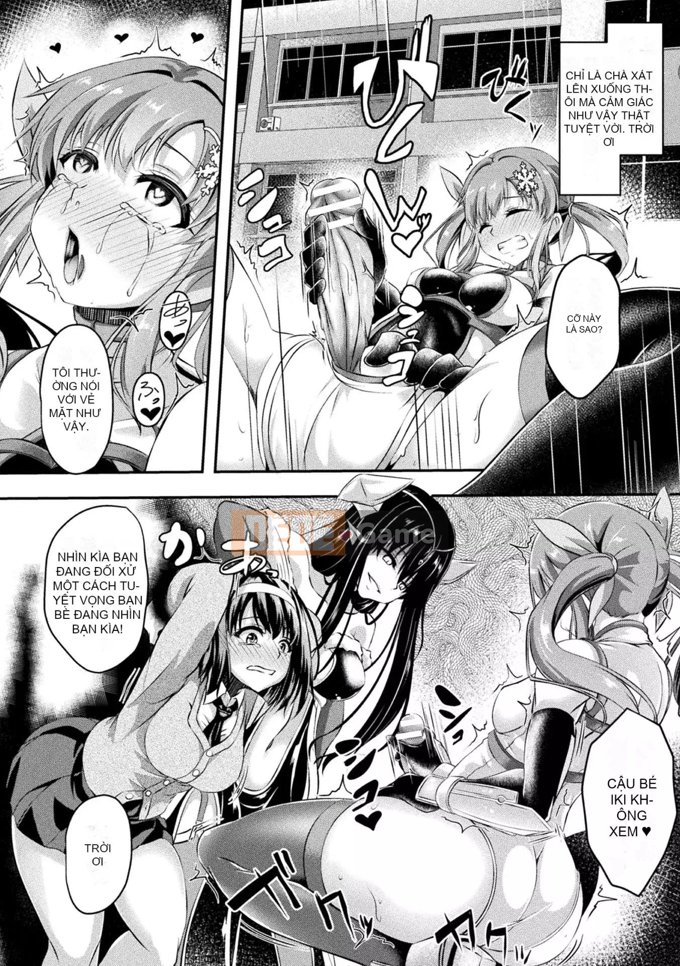 [Hakomaru] Senka no Dagoku [Kỹ thuật số]