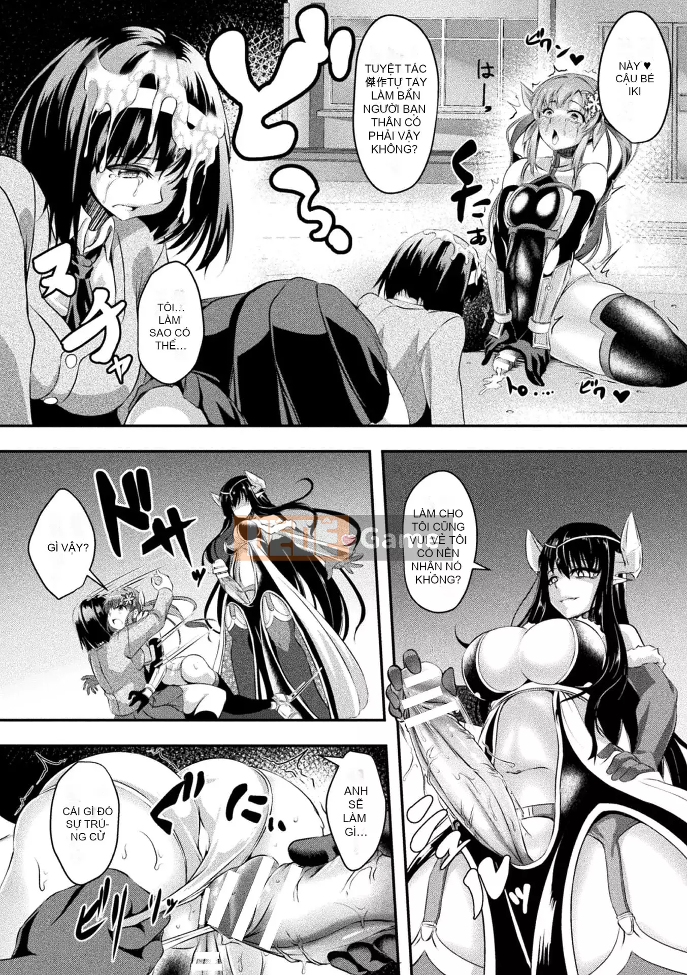 [Hakomaru] Senka no Dagoku [Kỹ thuật số]