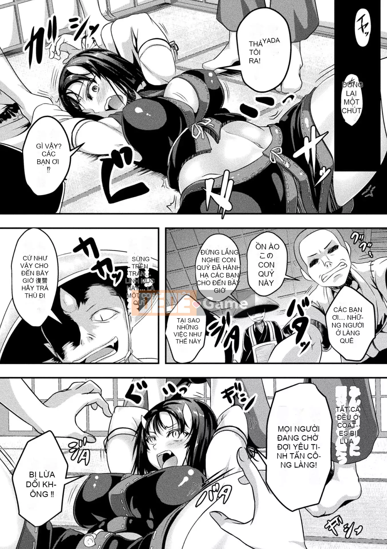 [Hakomaru] Senka no Dagoku [Kỹ thuật số]