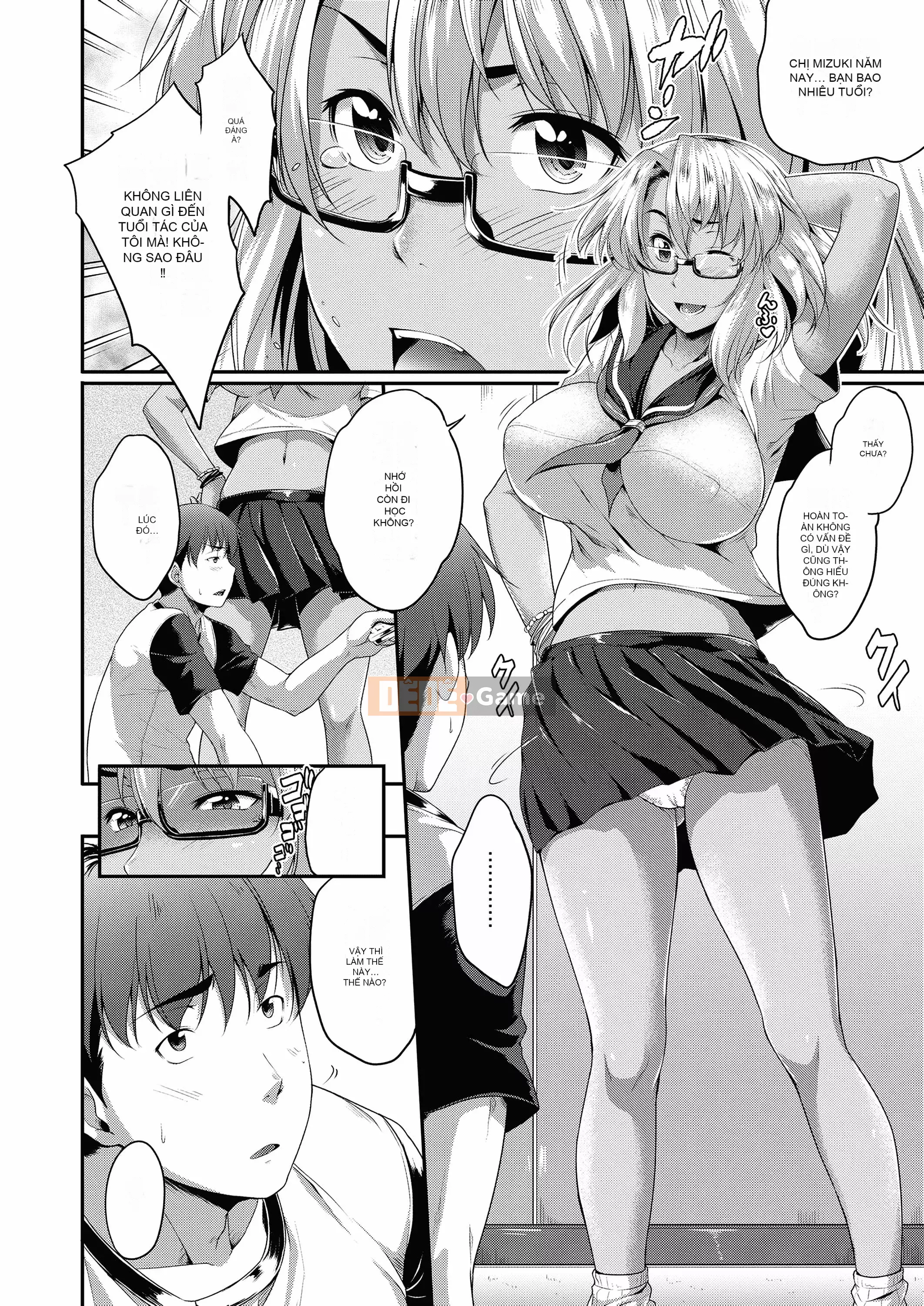 [Barun] Kính không cần toa [Tiếng Trung] [Kỹ thuật số]