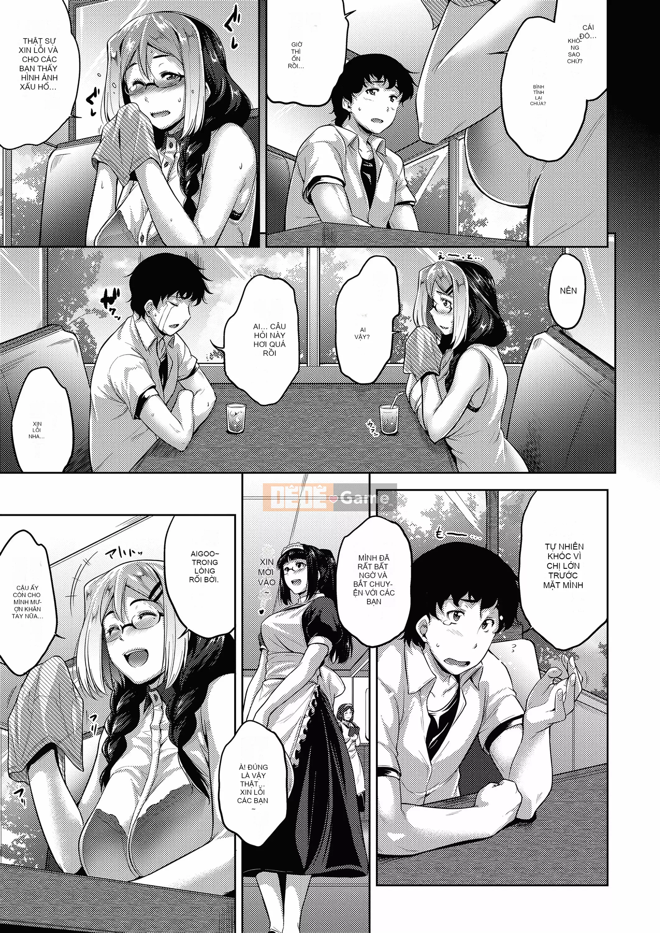 [Barun] Kính không cần toa [Tiếng Trung] [Kỹ thuật số]