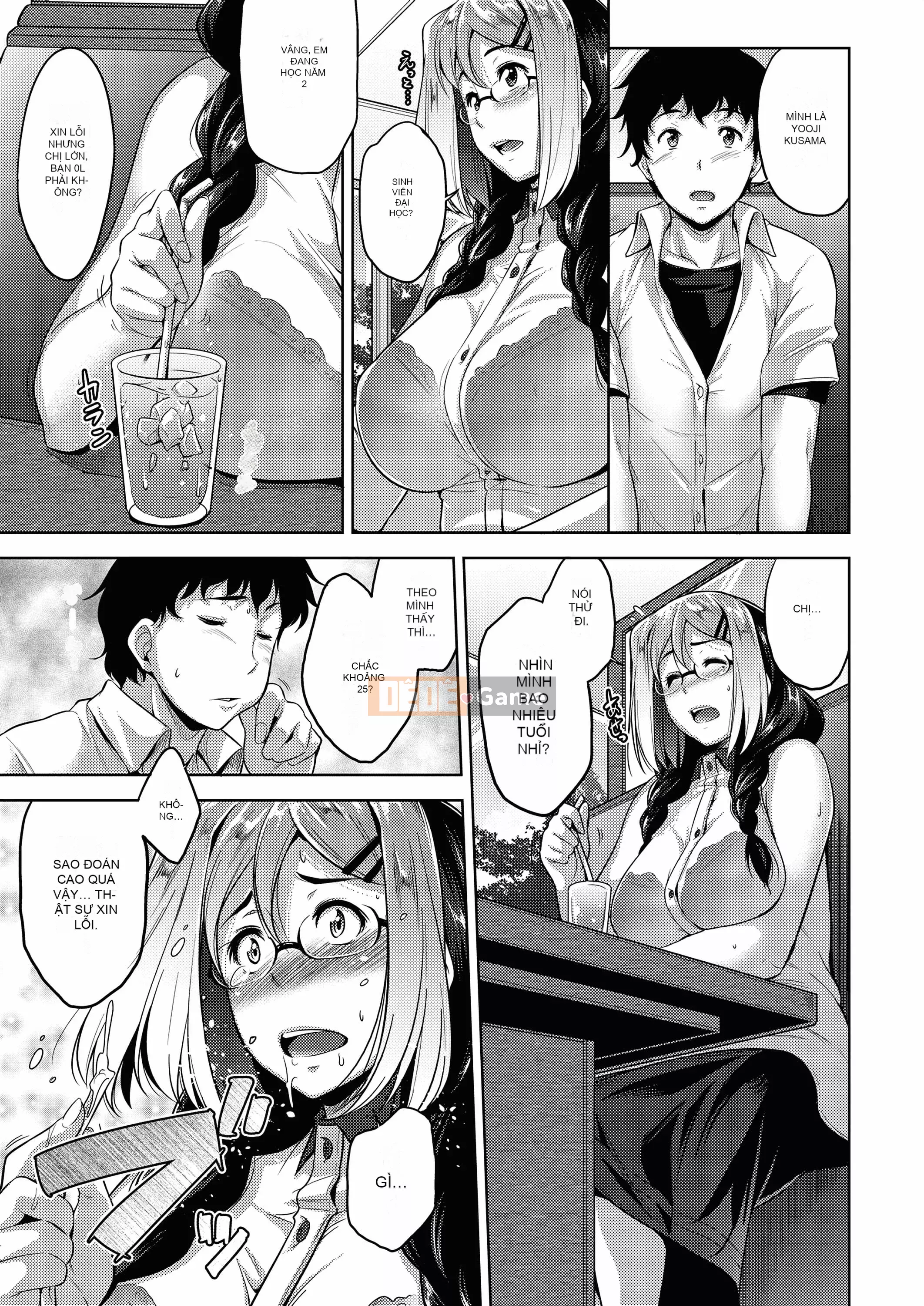 [Barun] Kính không cần toa [Tiếng Trung] [Kỹ thuật số]