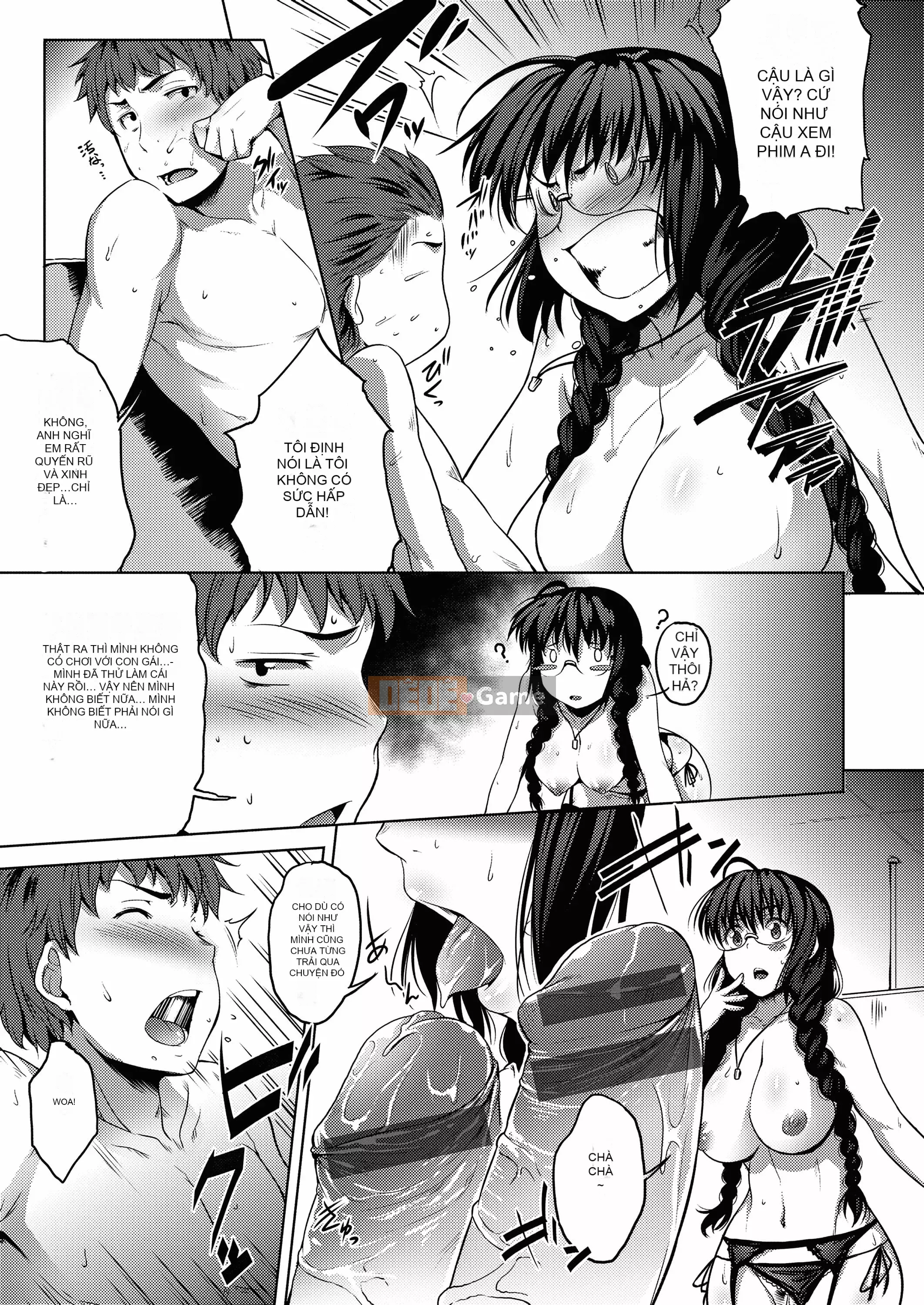 [Barun] Kính không cần toa [Tiếng Trung] [Kỹ thuật số]