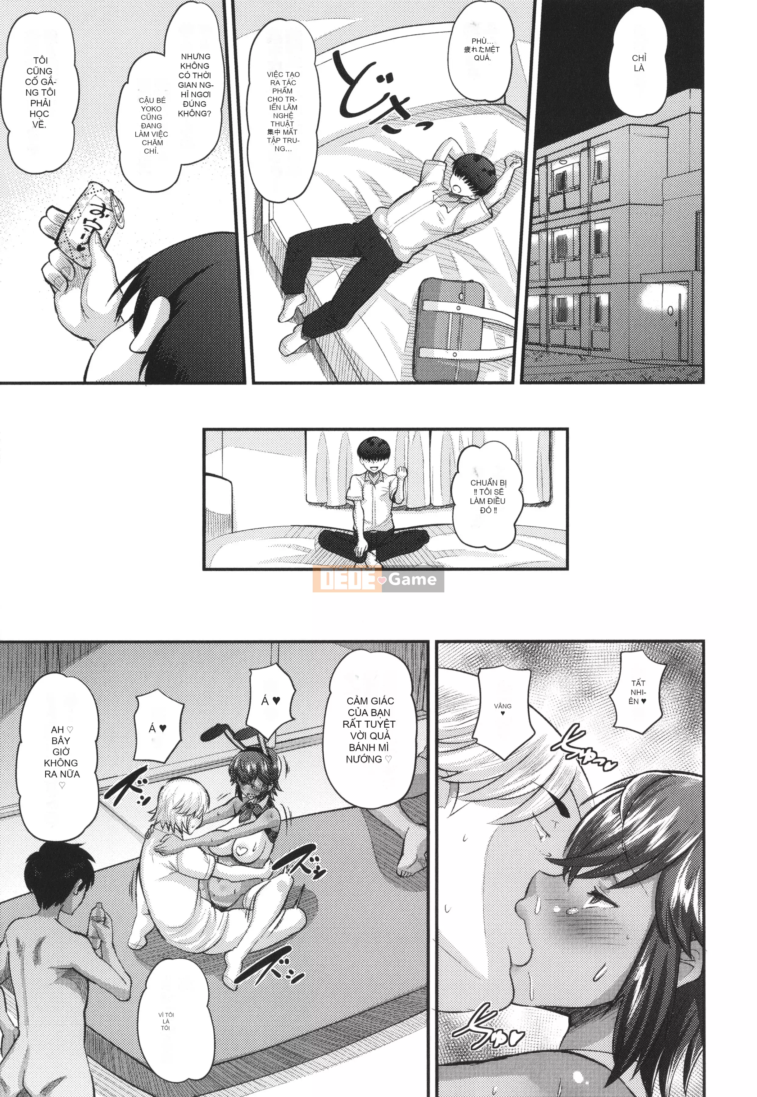 [Nora Kuro Nero] Đụ ngay lập tức