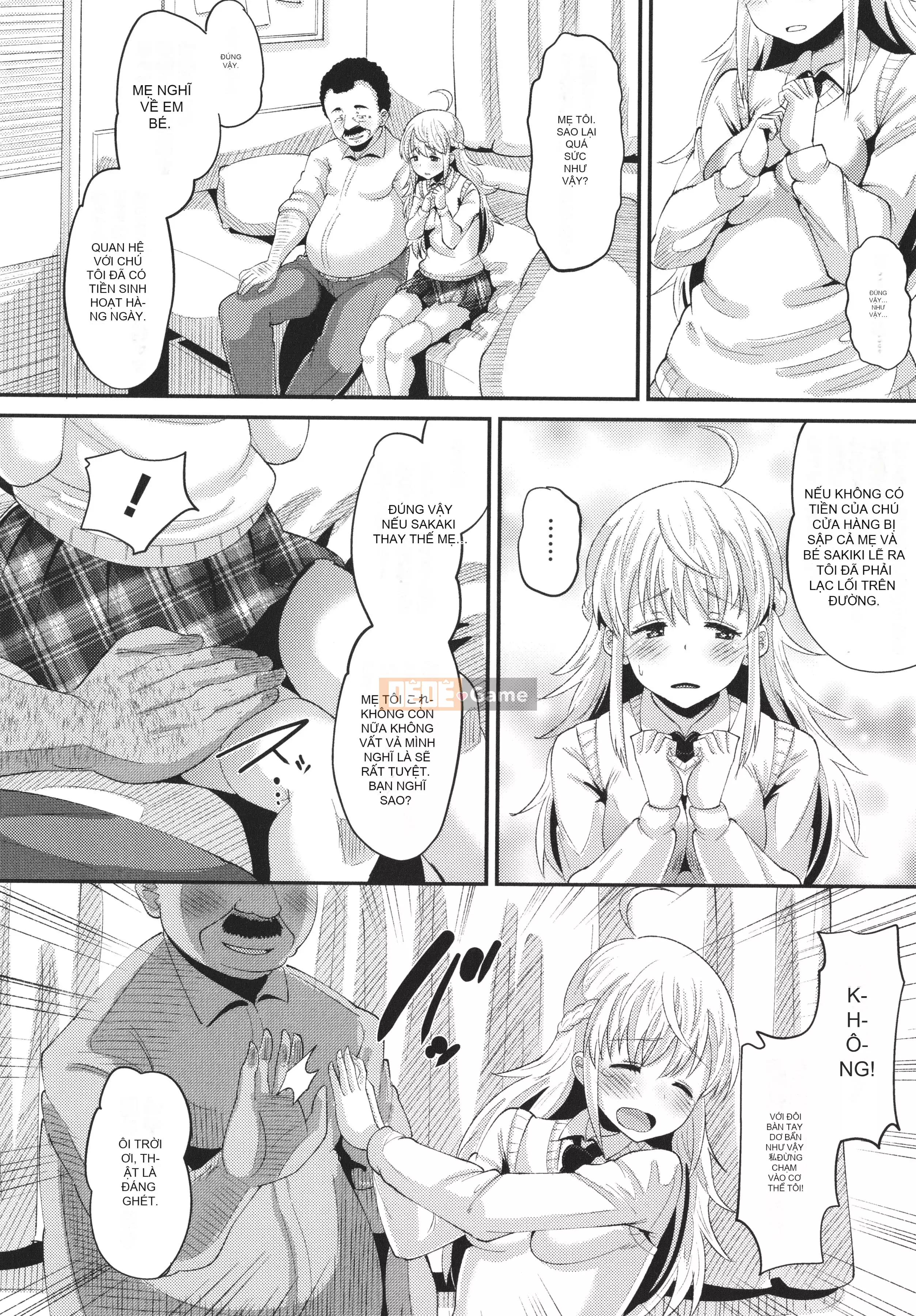 [Nora Kuro Nero] Đụ ngay lập tức