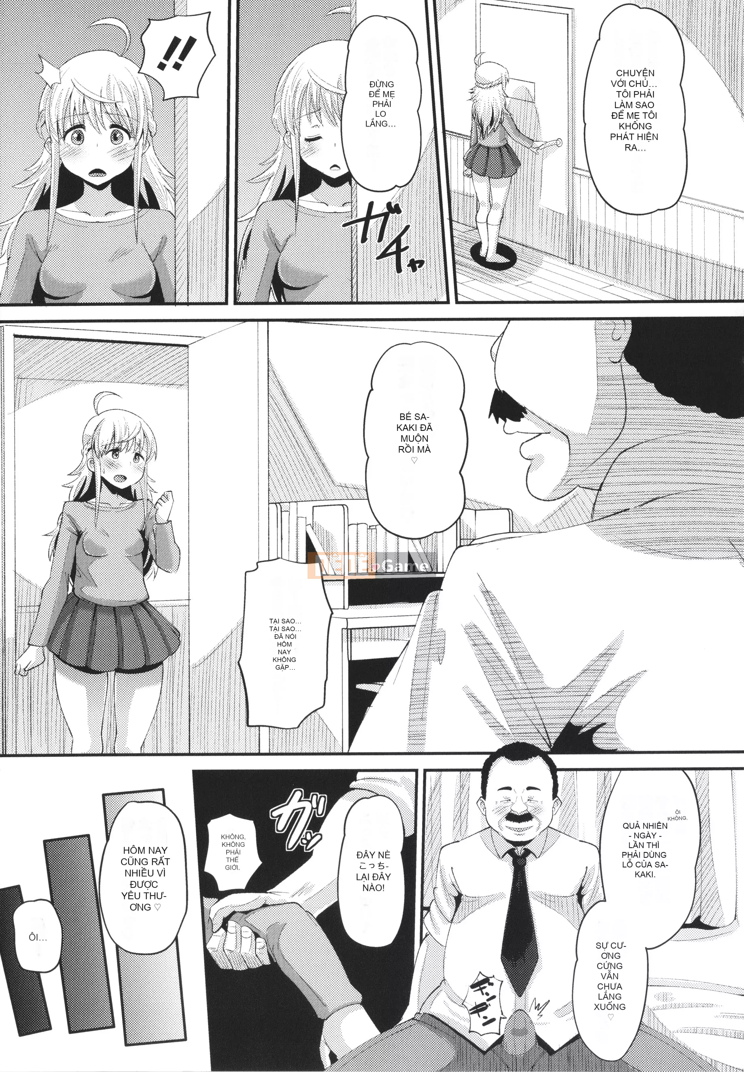 [Nora Kuro Nero] Đụ ngay lập tức