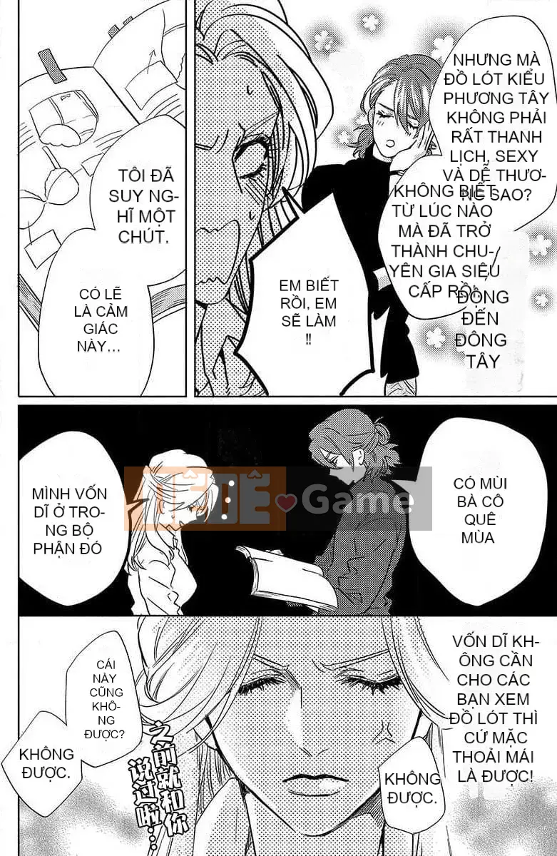 [Kyouko Aiba] Đồ lót trong tình yêu [Nhóm đặc biệt của Trung Quốc Liu]