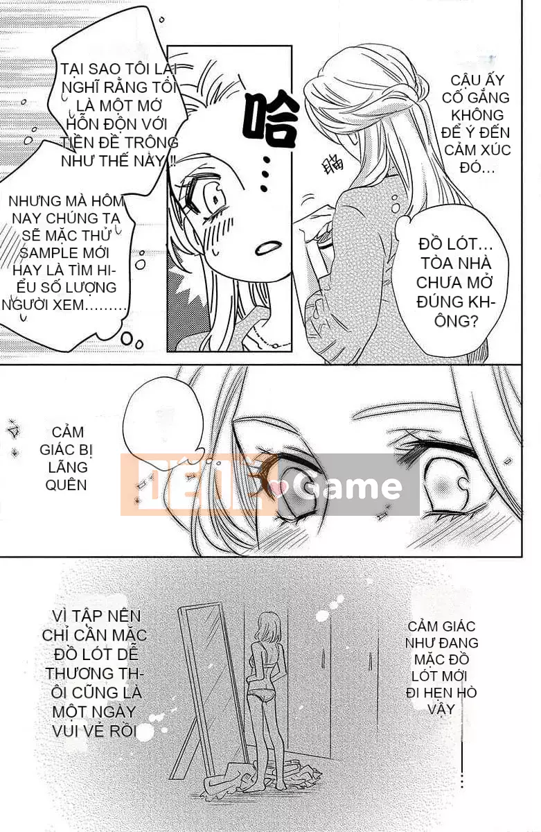 [Kyouko Aiba] Đồ lót trong tình yêu [Nhóm đặc biệt của Trung Quốc Liu]