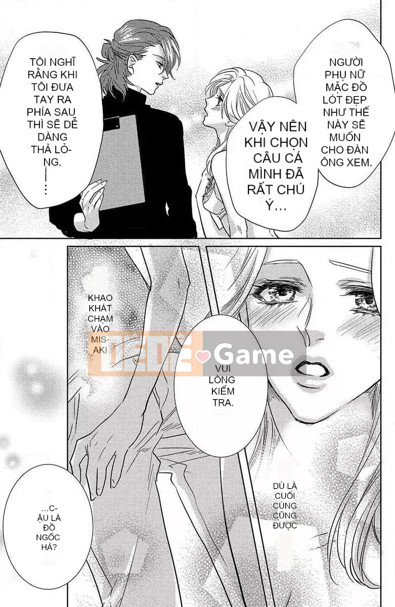 [Kyouko Aiba] Đồ lót trong tình yêu [Nhóm đặc biệt của Trung Quốc Liu]