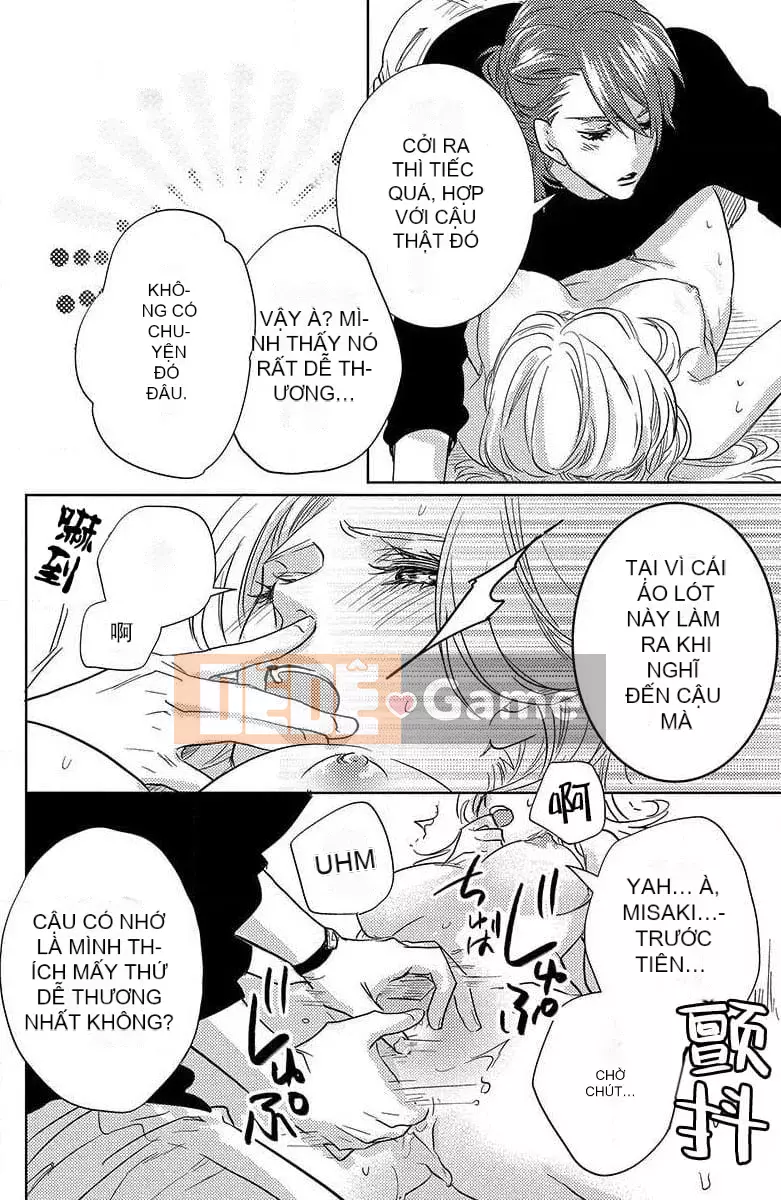 [Kyouko Aiba] Đồ lót trong tình yêu [Nhóm đặc biệt của Trung Quốc Liu]