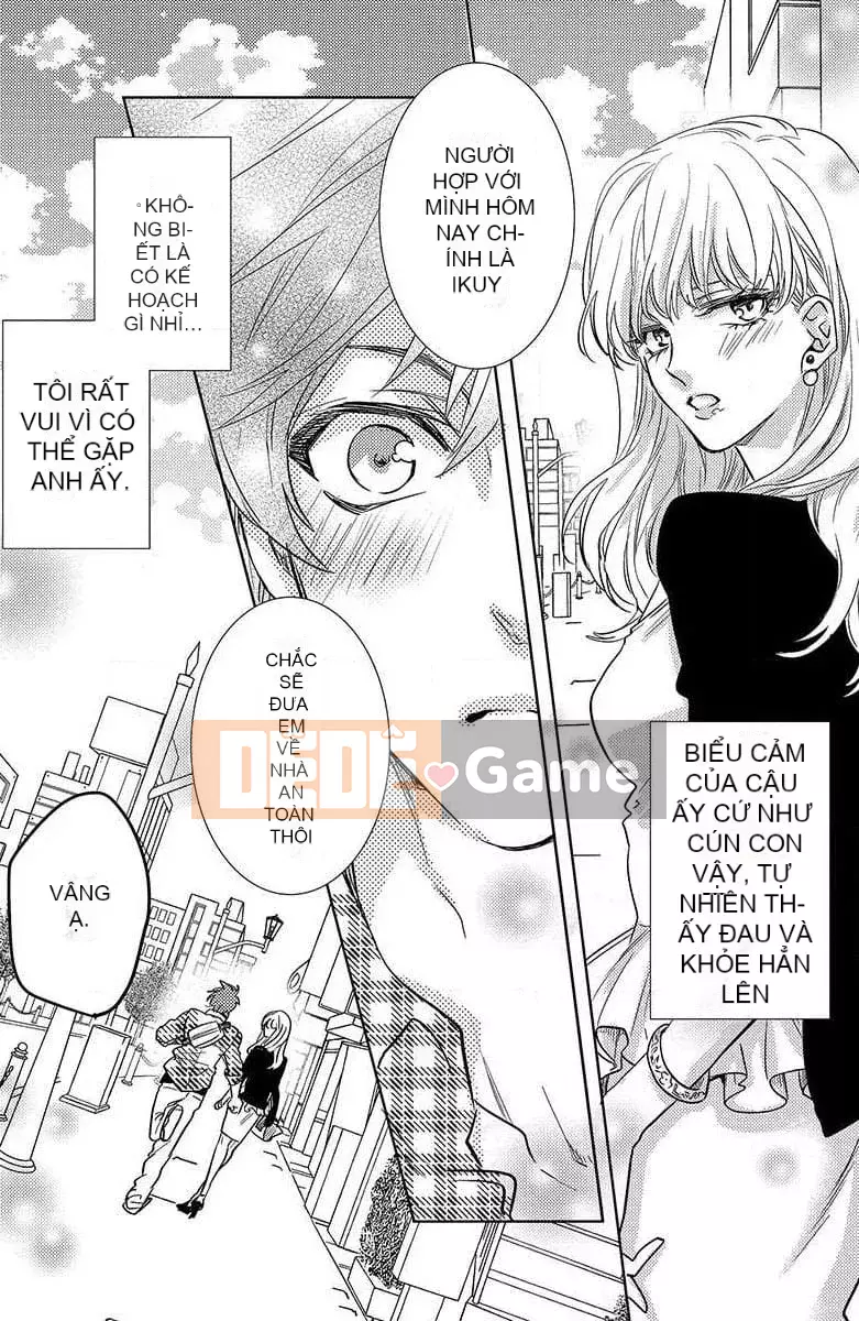 [Kyouko Aiba] Đồ lót trong tình yêu [Nhóm đặc biệt của Trung Quốc Liu]