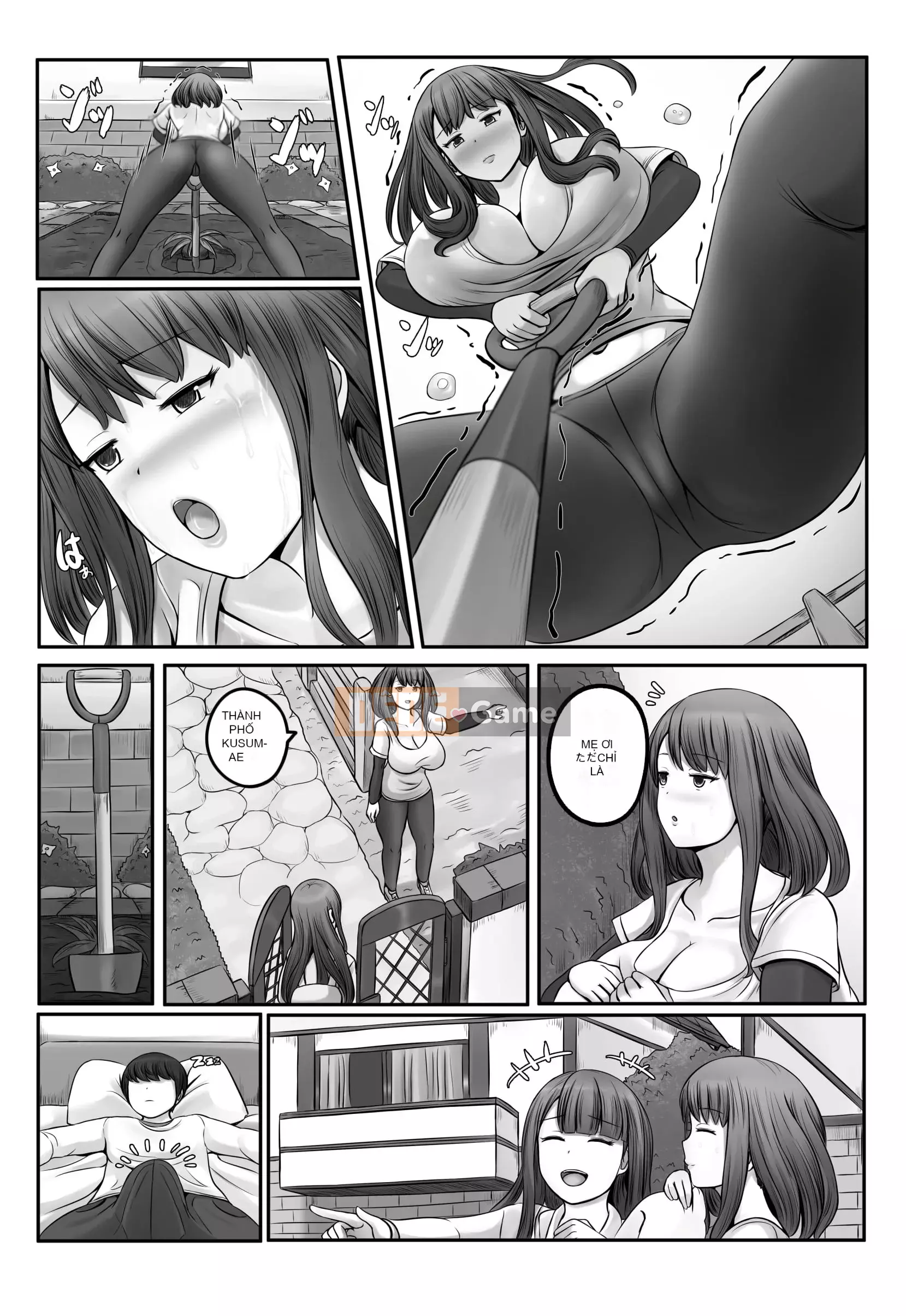 [Hizanoya] Mẹ Majo