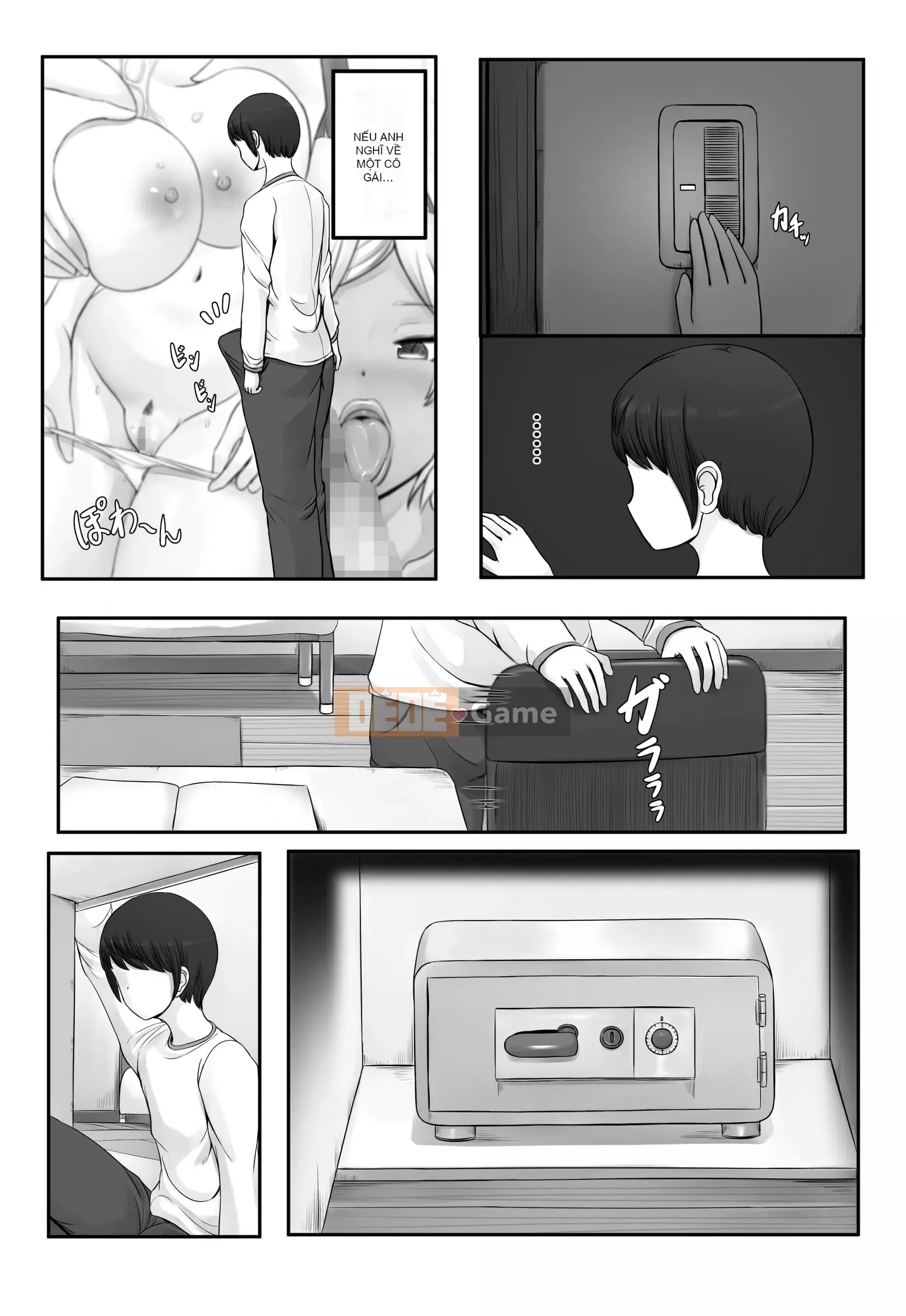 [Hizanoya] Mẹ Majo