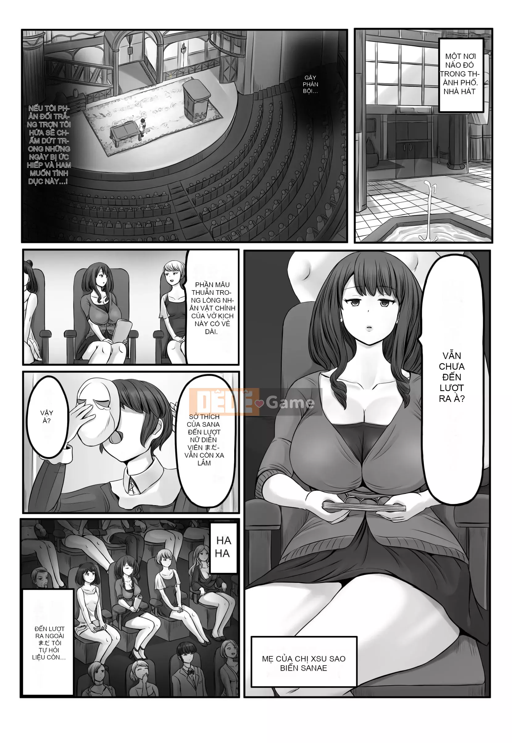 [Hizanoya] Mẹ Majo