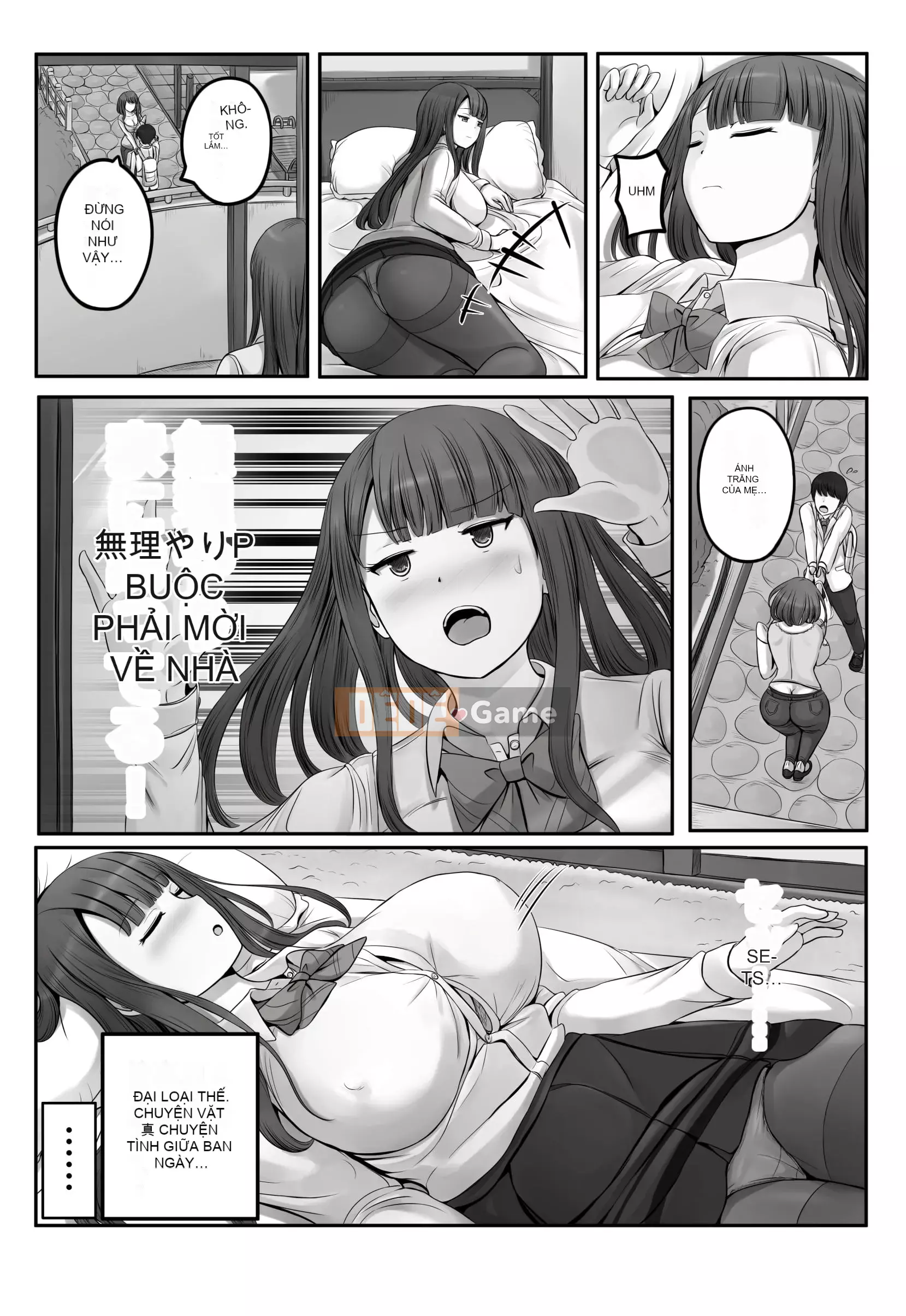 [Hizanoya] Mẹ Majo