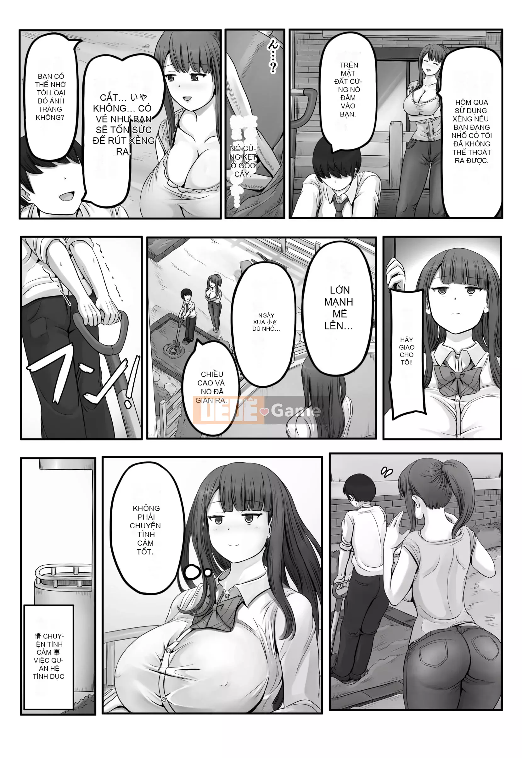 [Hizanoya] Mẹ Majo