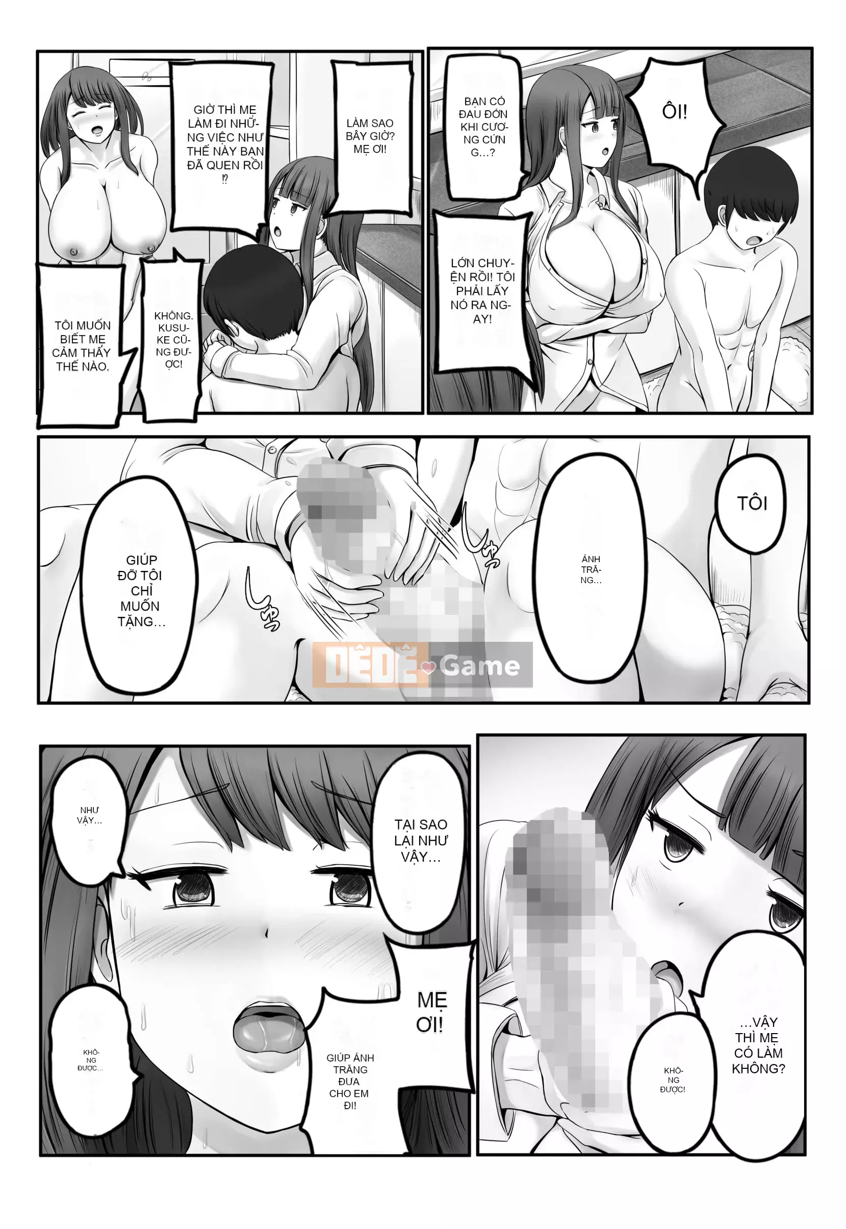 [Hizanoya] Mẹ Majo