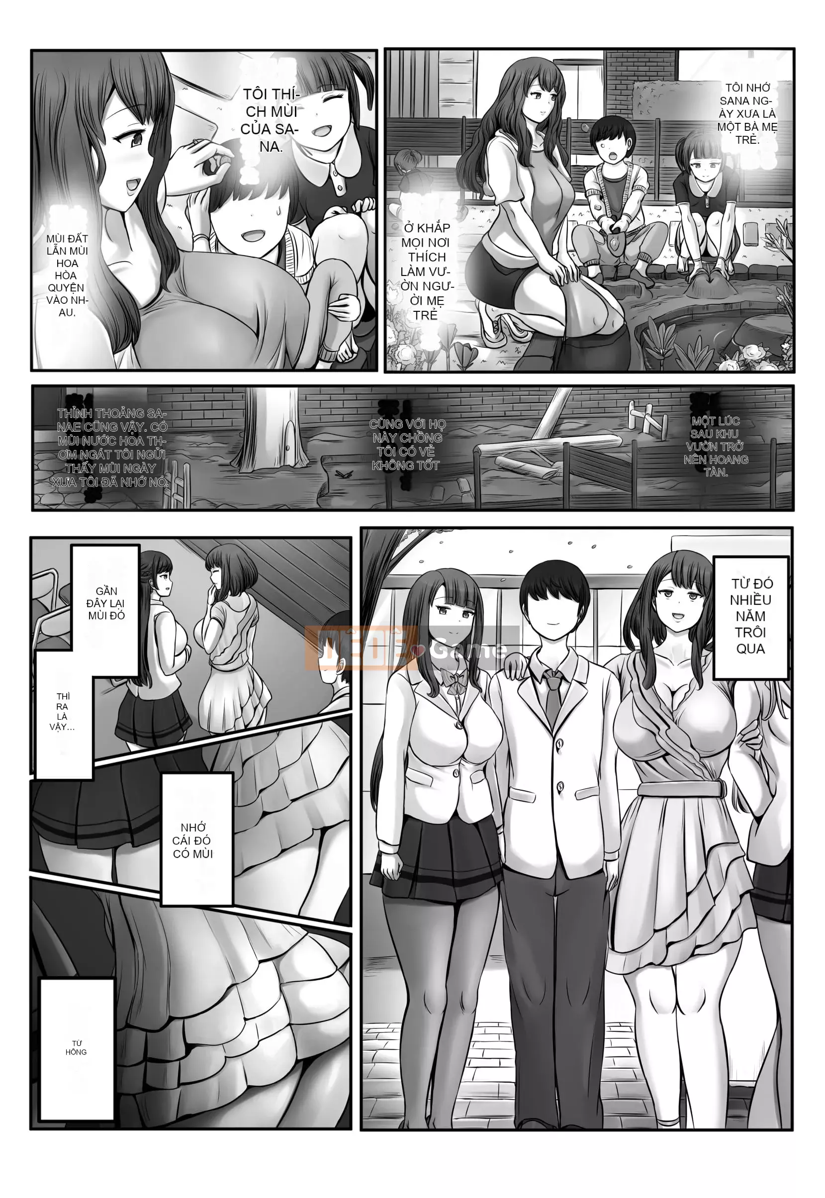 [Hizanoya] Mẹ Majo