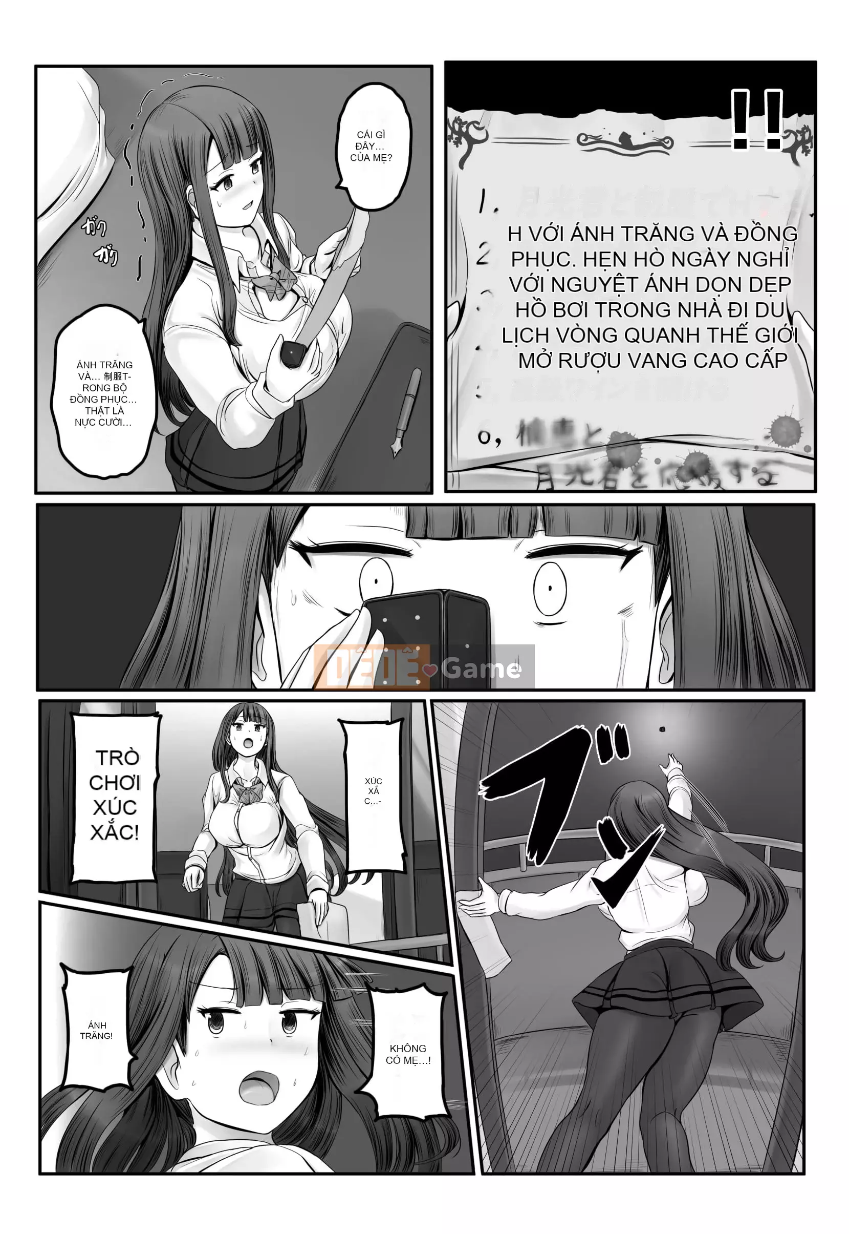 [Hizanoya] Mẹ Majo
