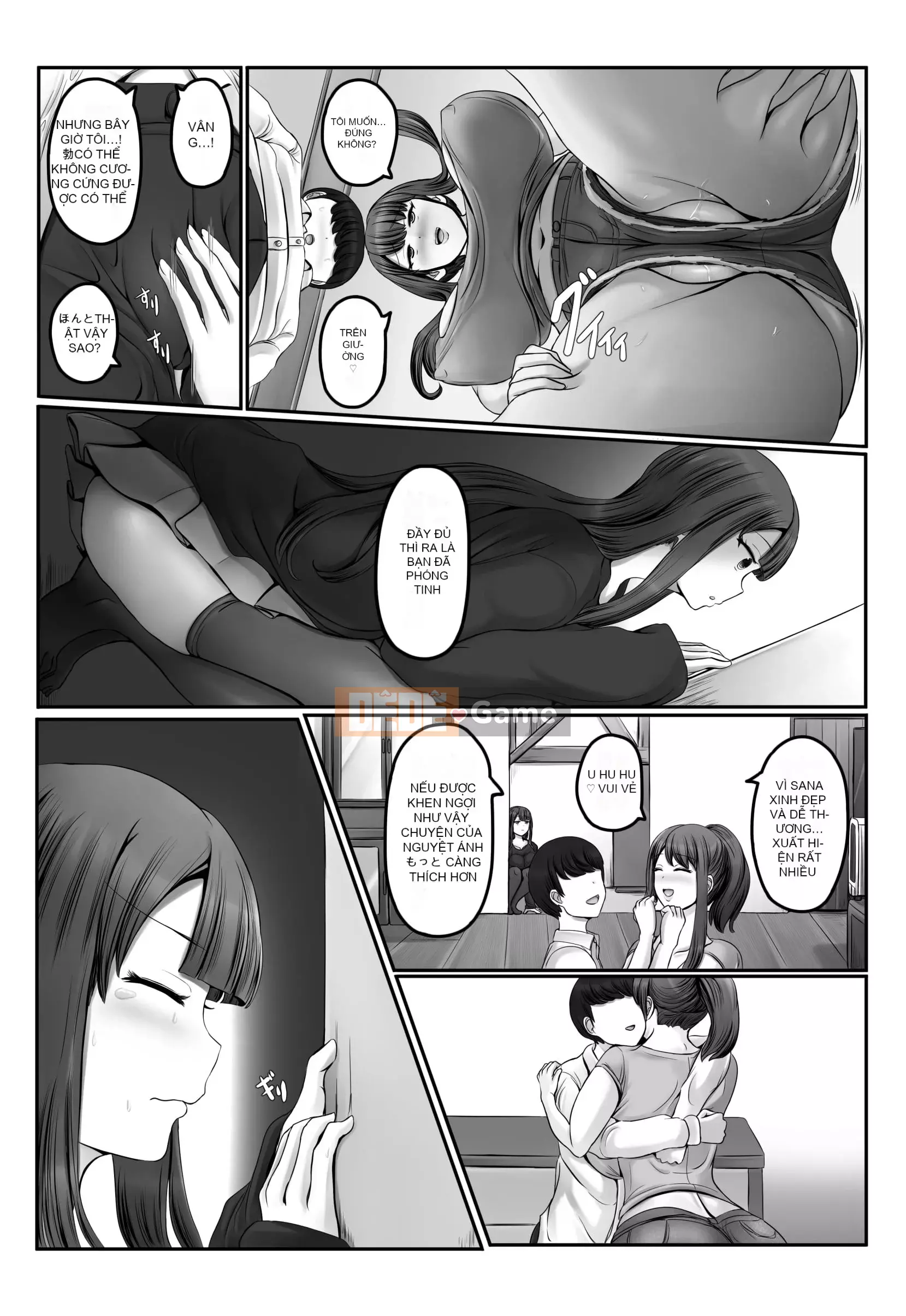 [Hizanoya] Mẹ Majo