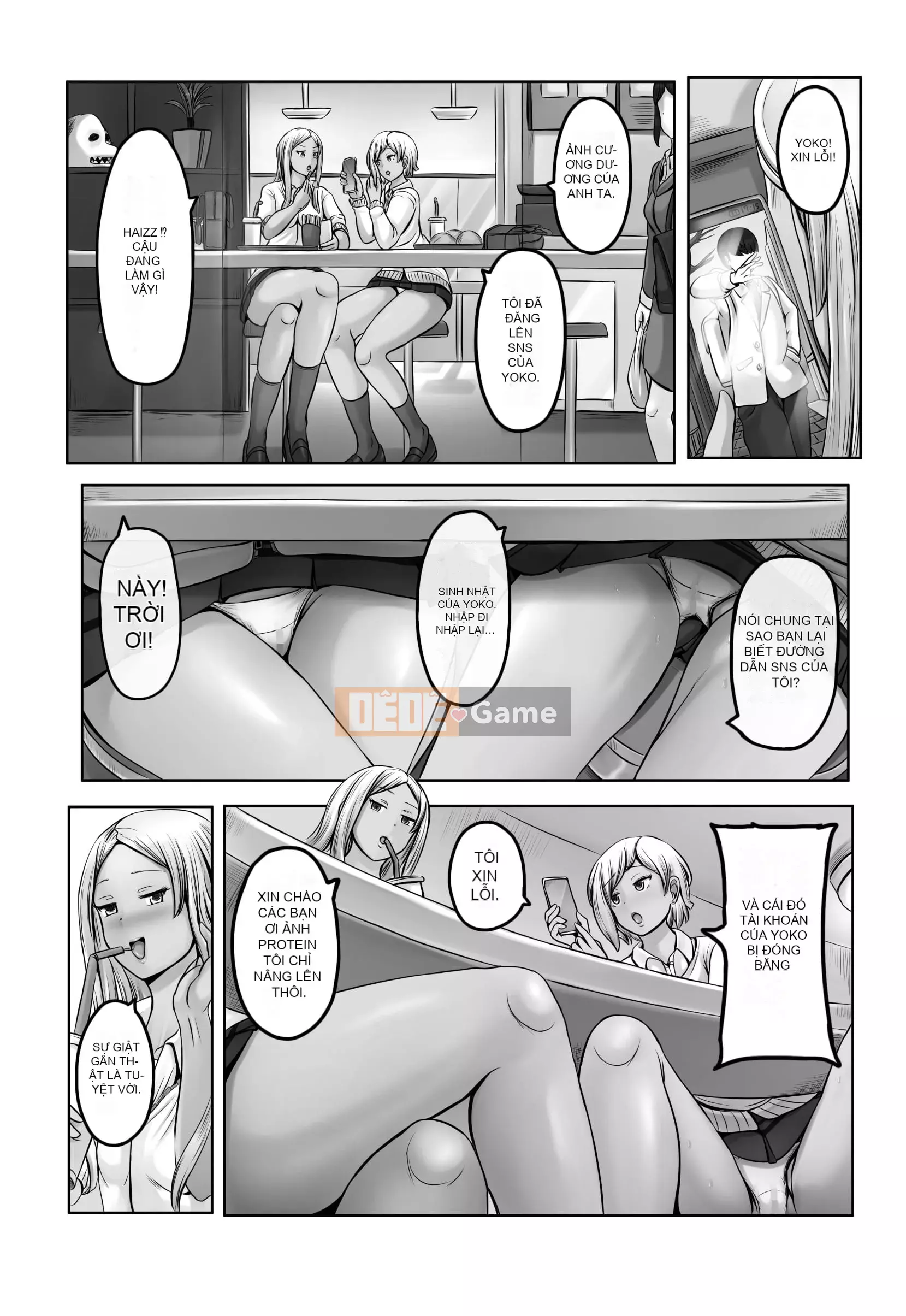 [Hizanoya] Mẹ Majo