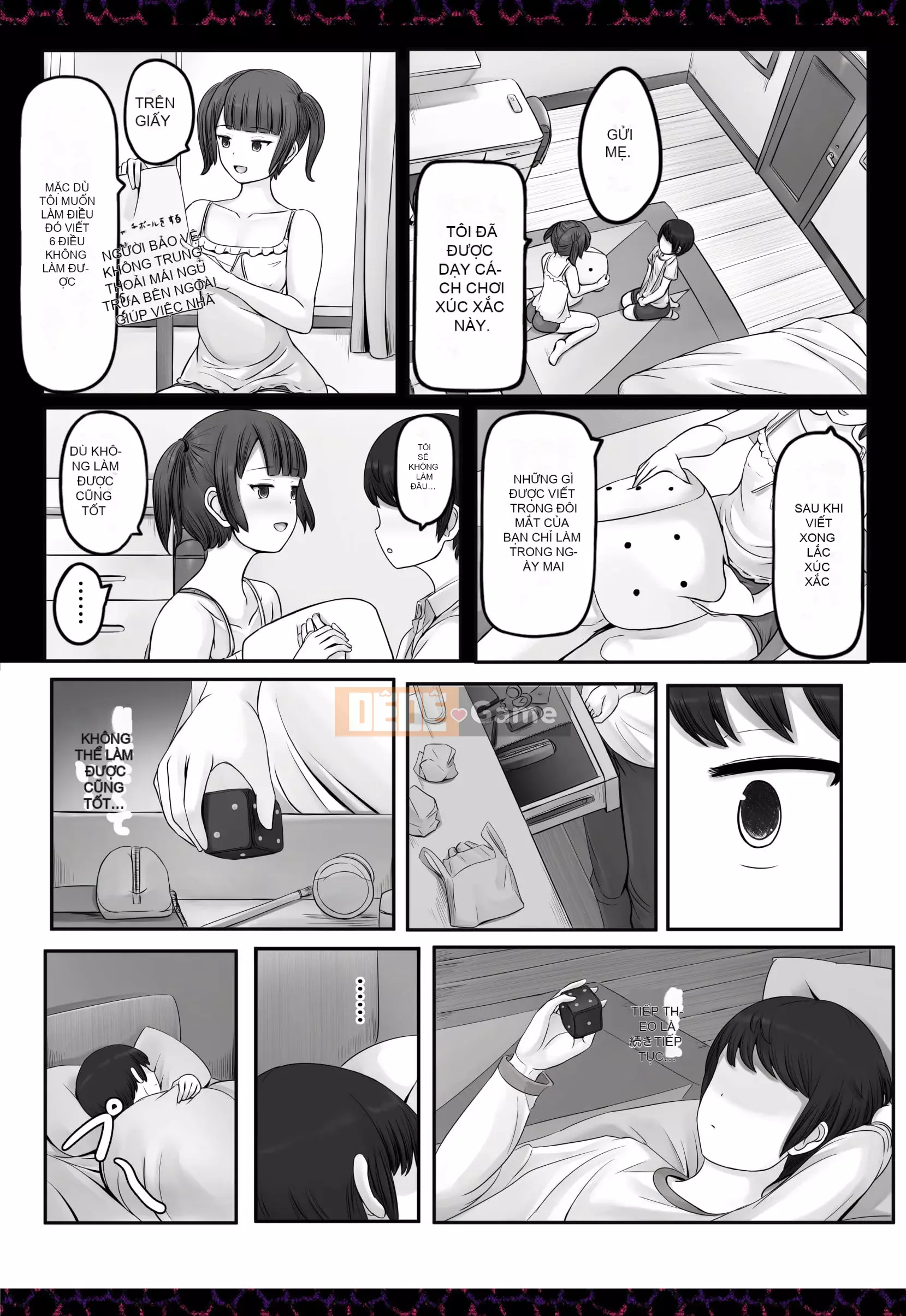 [Hizanoya] Mẹ Majo