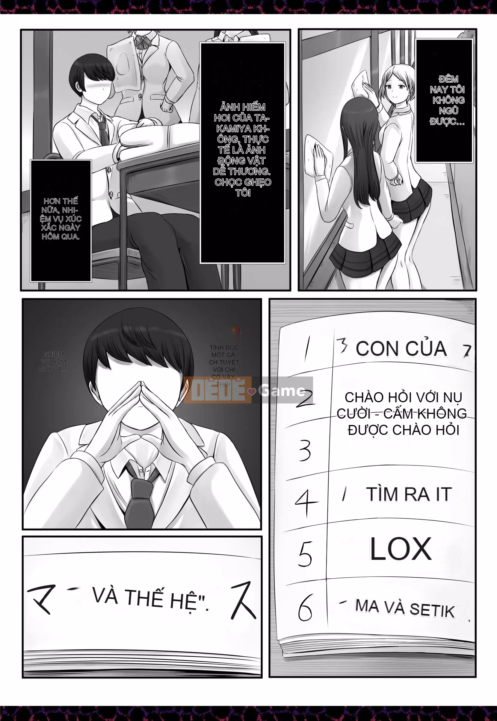 [Hizanoya] Mẹ Majo