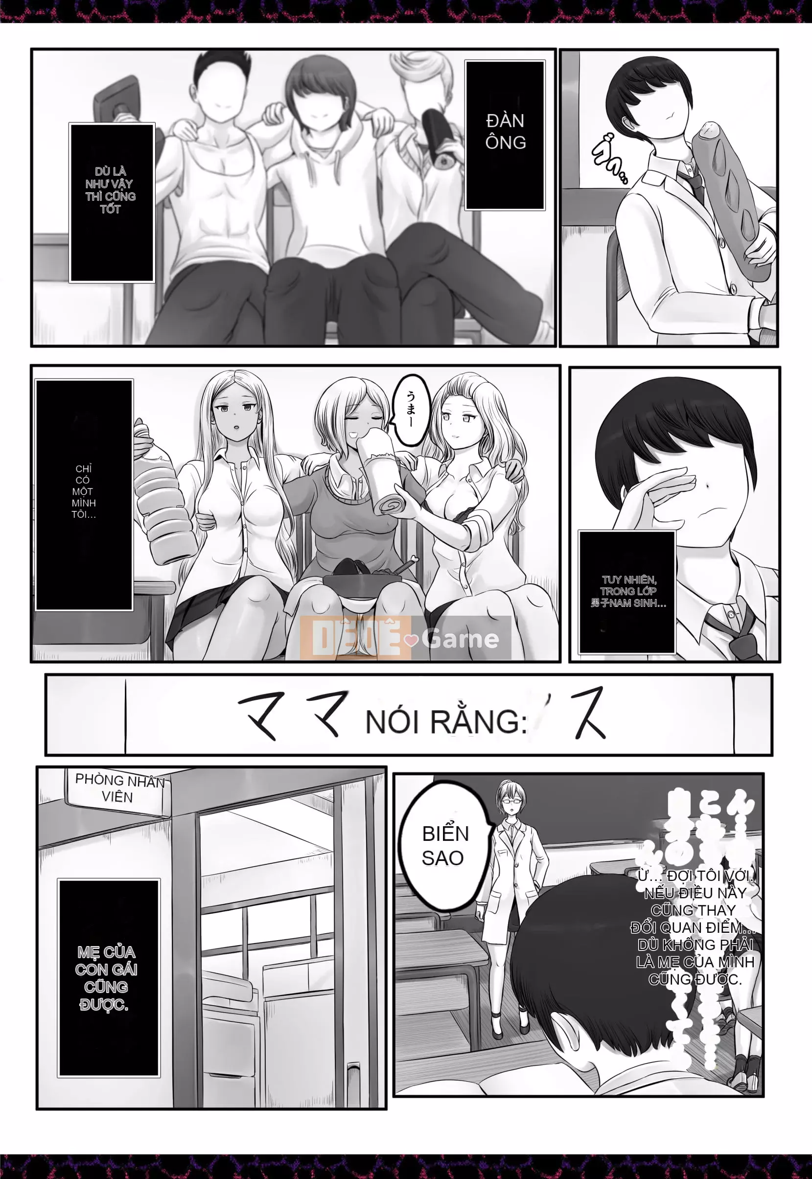 [Hizanoya] Mẹ Majo