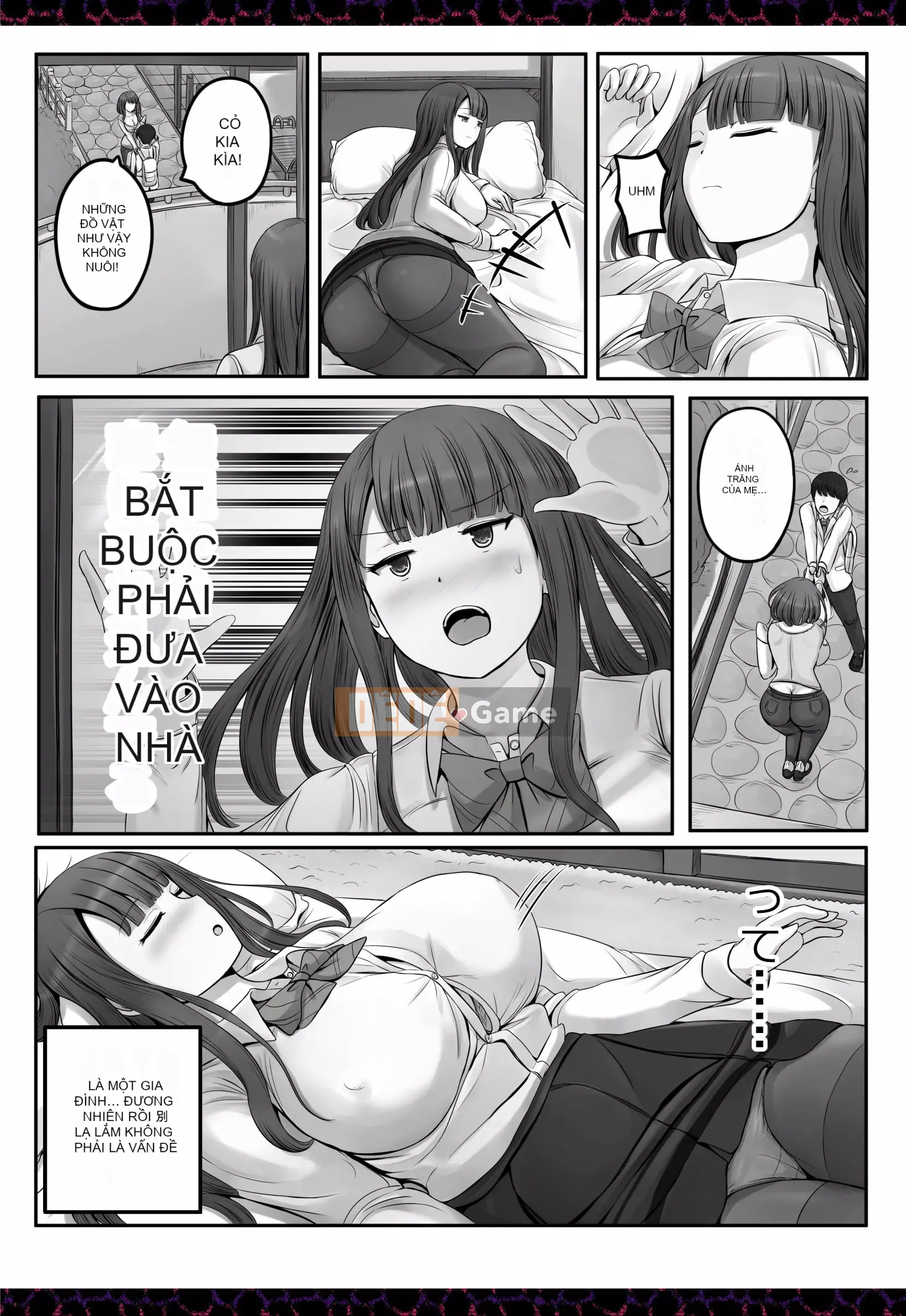 [Hizanoya] Mẹ Majo