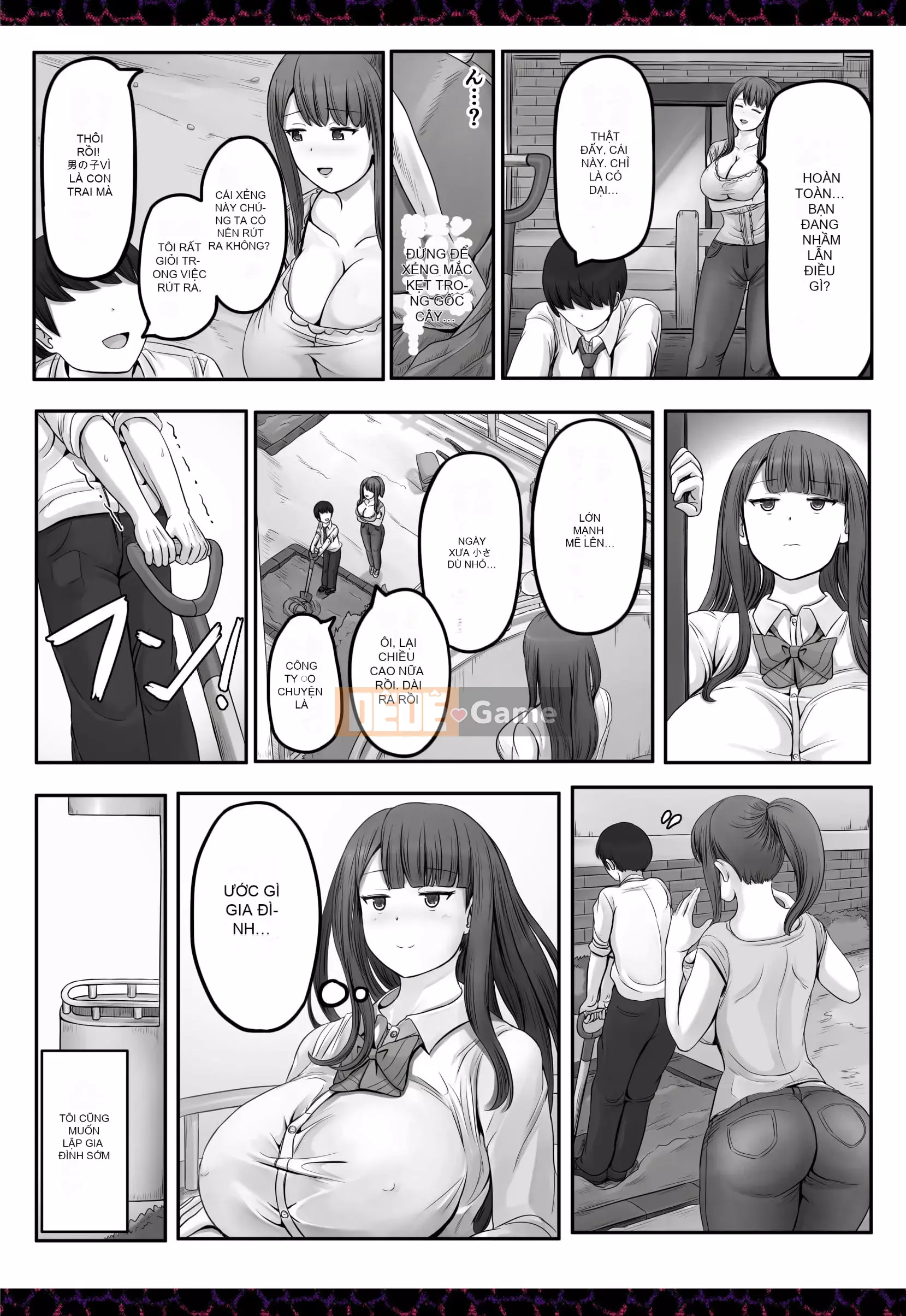 [Hizanoya] Mẹ Majo