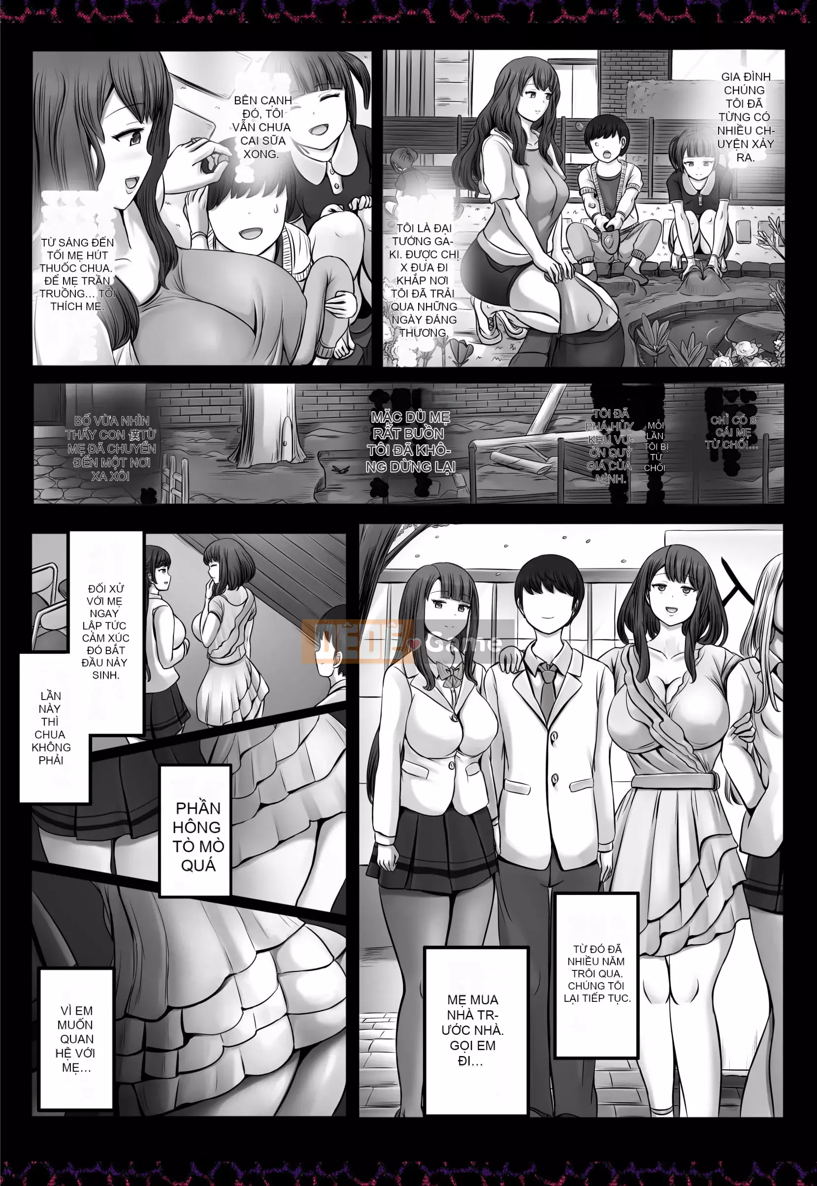 [Hizanoya] Mẹ Majo