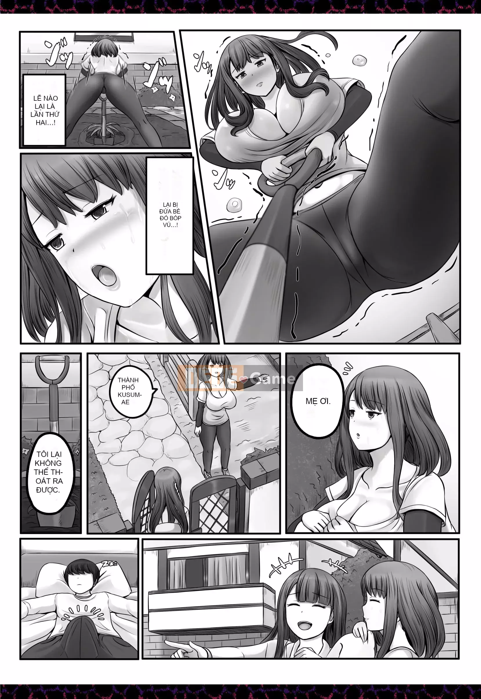 [Hizanoya] Mẹ Majo