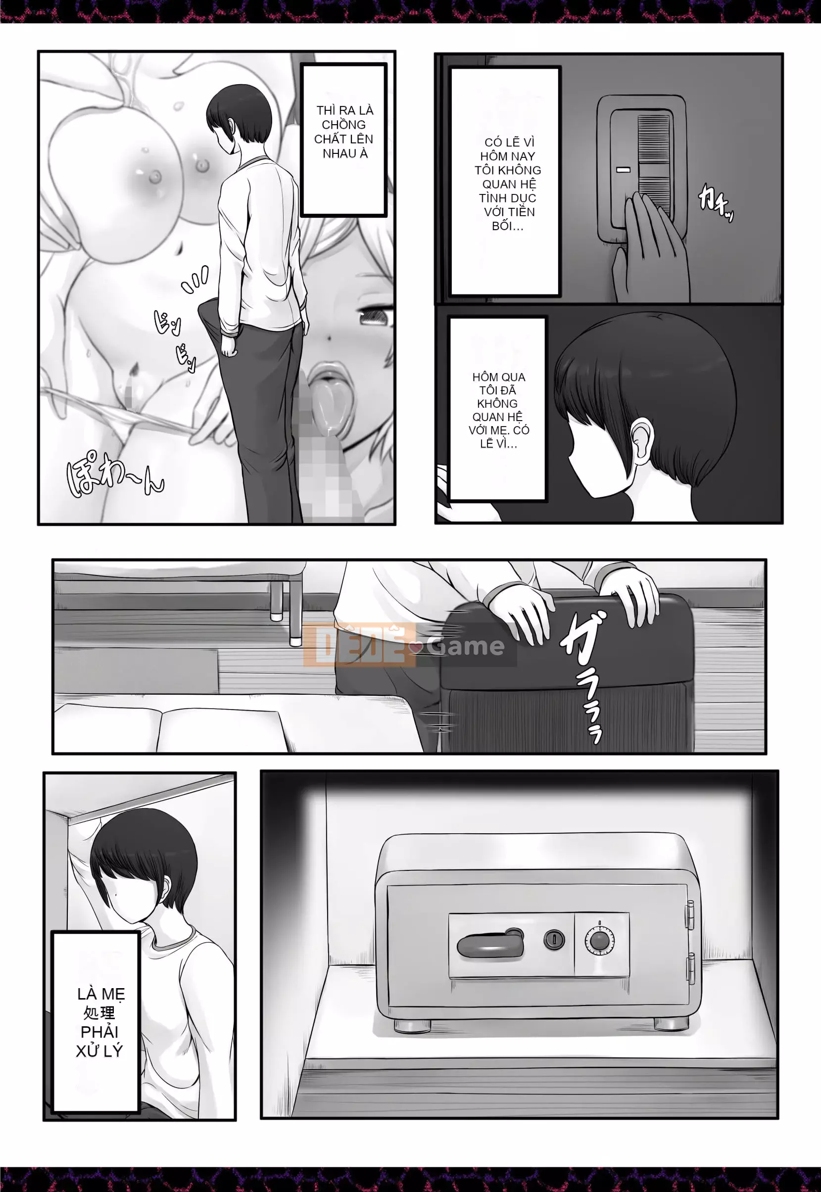 [Hizanoya] Mẹ Majo