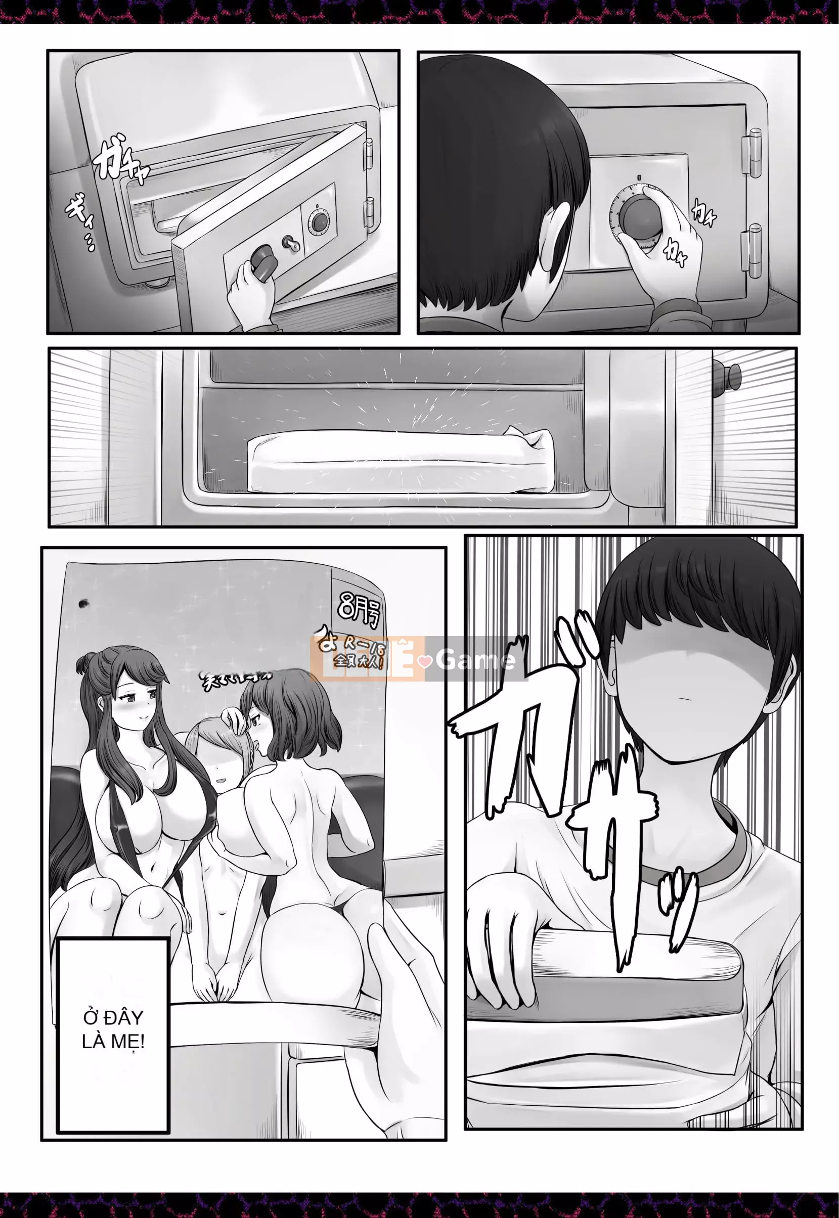 [Hizanoya] Mẹ Majo