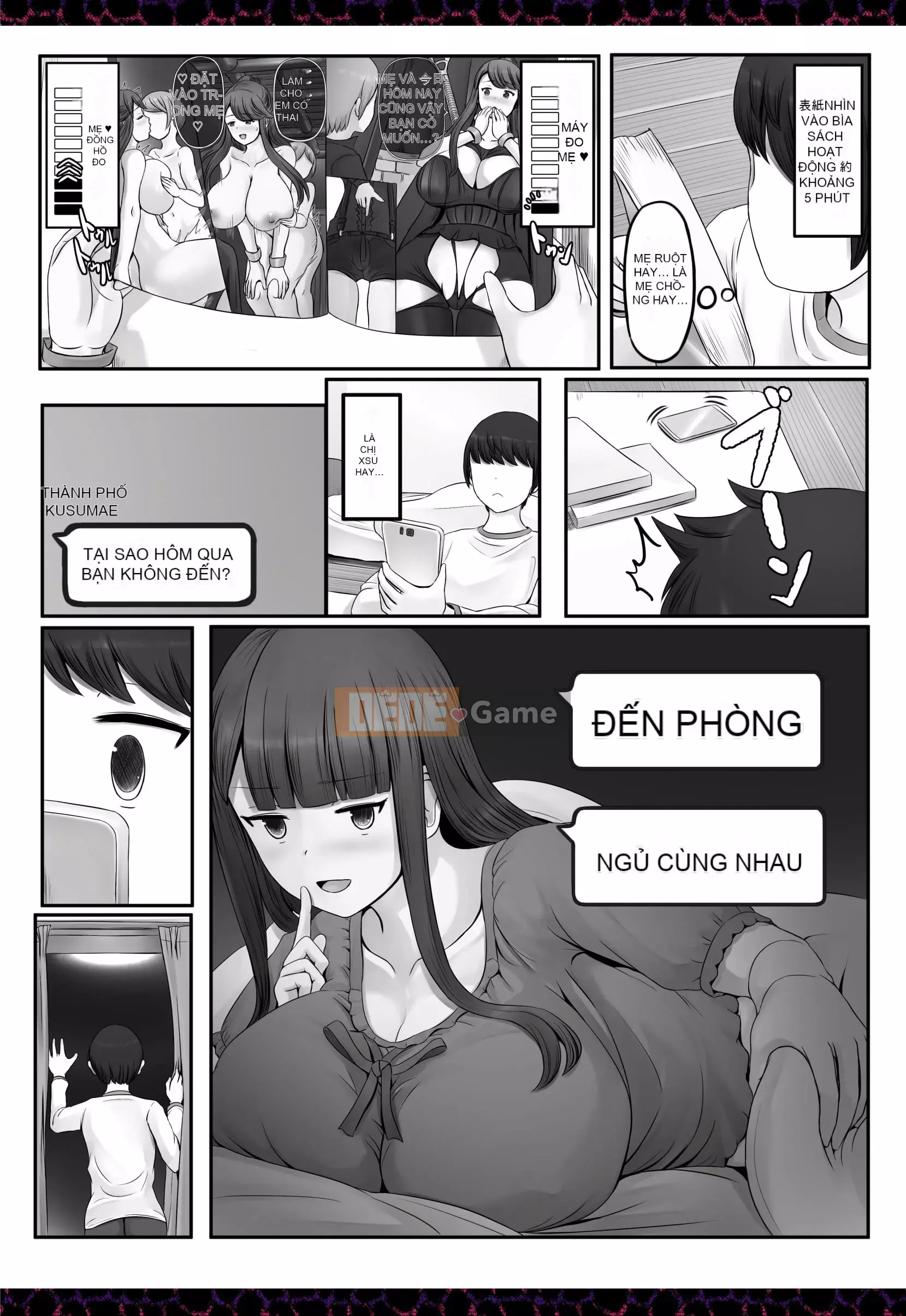 [Hizanoya] Mẹ Majo