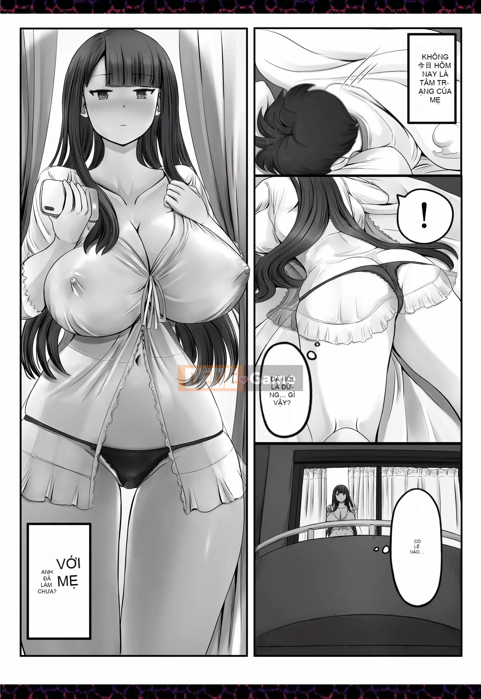 [Hizanoya] Mẹ Majo