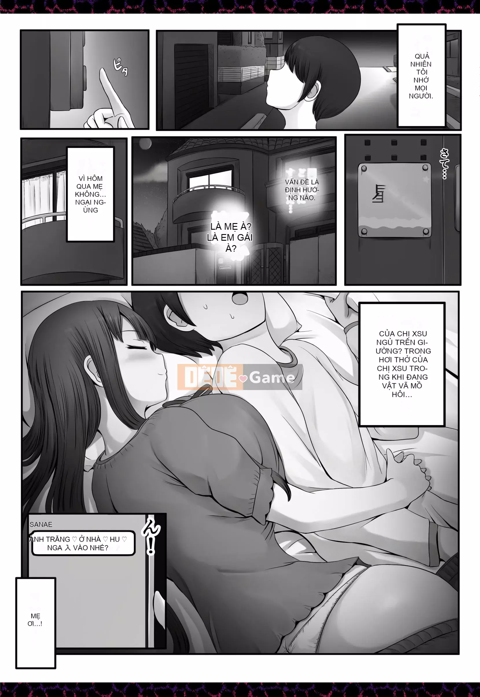 [Hizanoya] Mẹ Majo