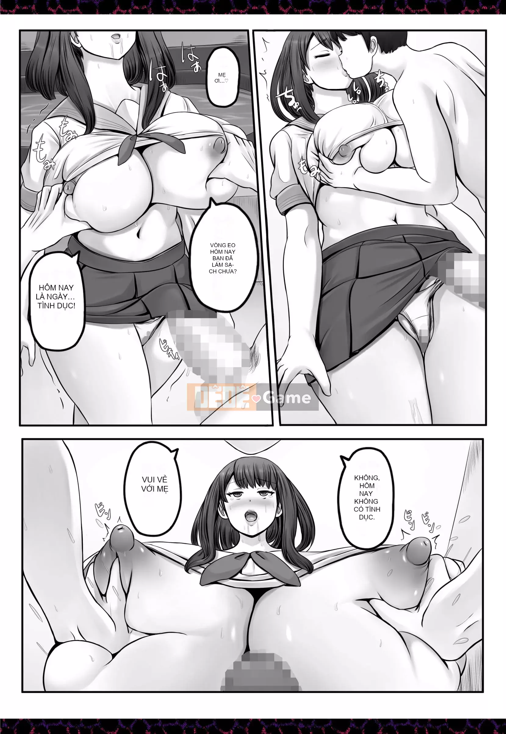 [Hizanoya] Mẹ Majo