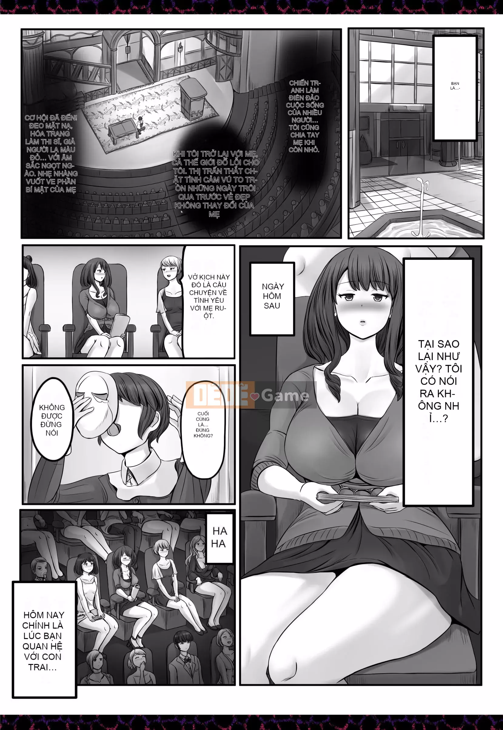 [Hizanoya] Mẹ Majo