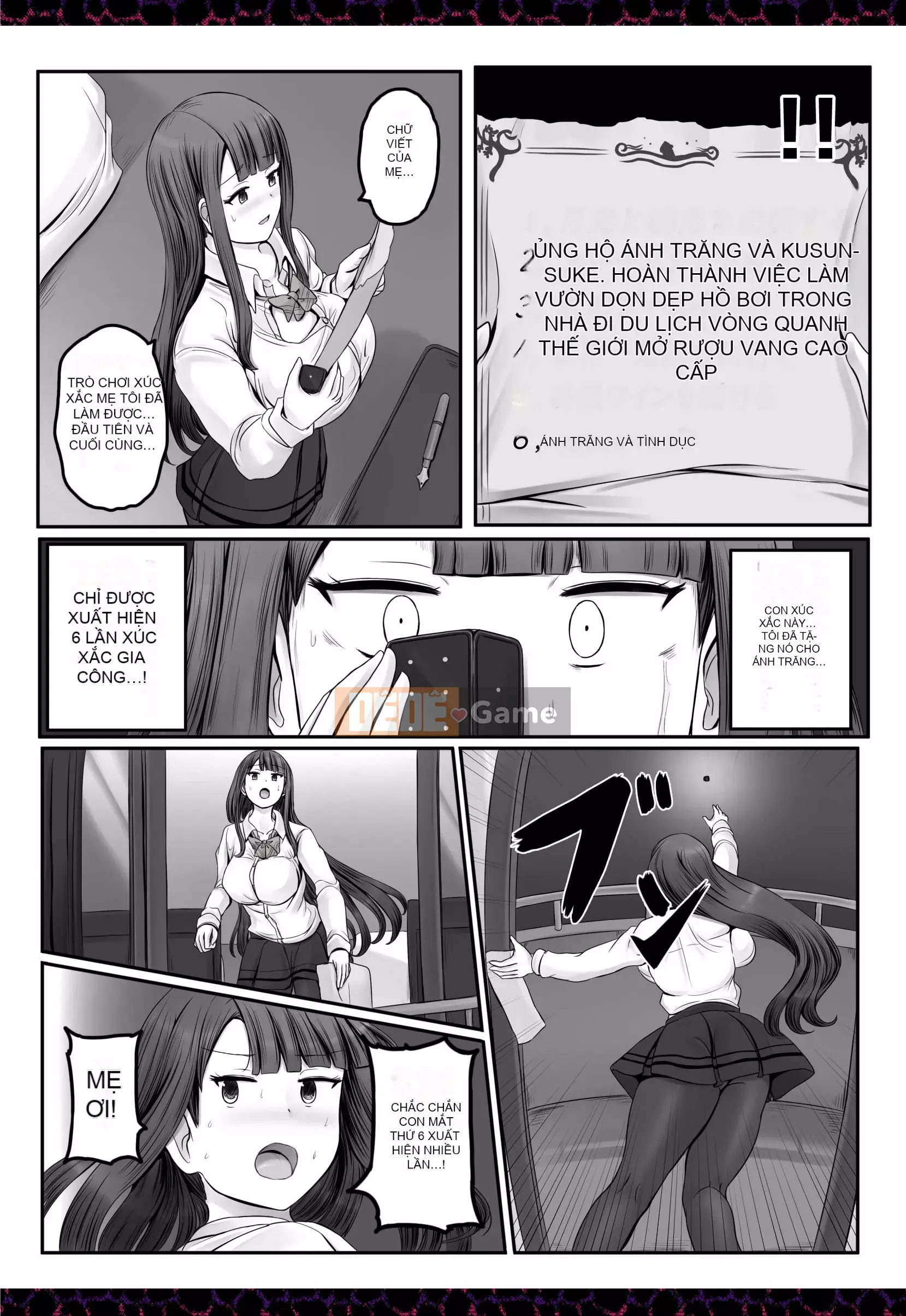 [Hizanoya] Mẹ Majo