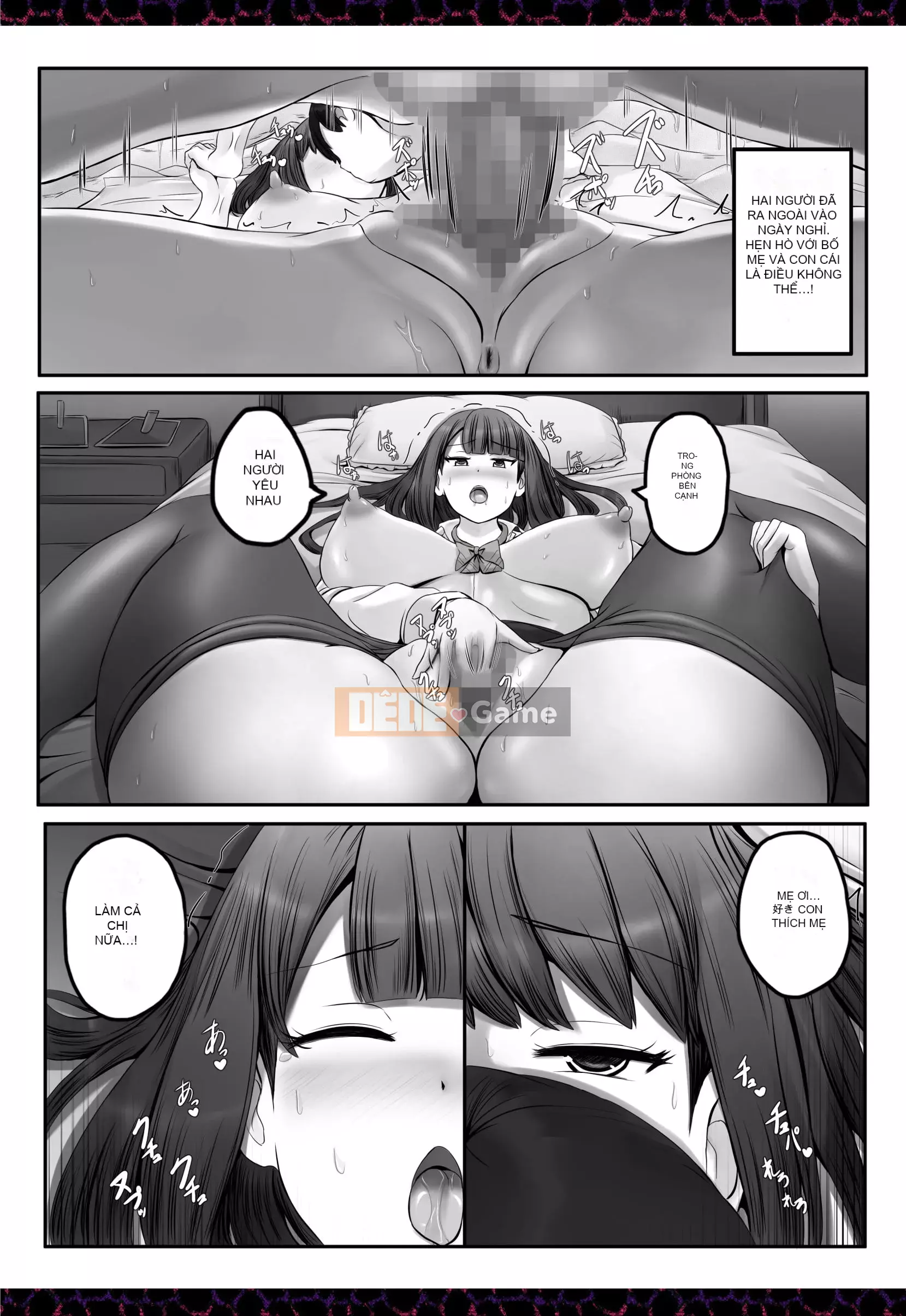 [Hizanoya] Mẹ Majo